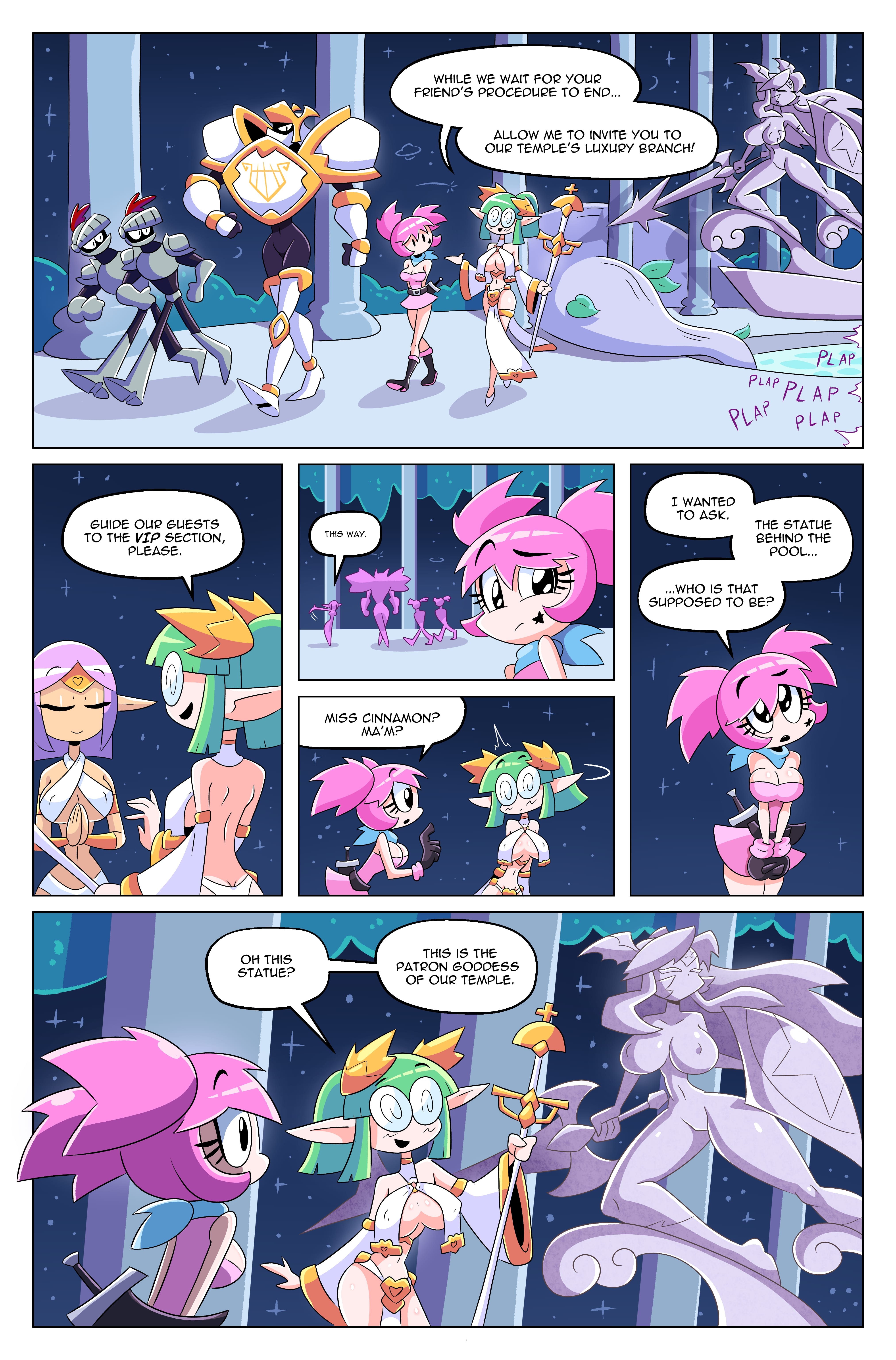 Booby Quest [DrShanks24] - Chapter 5 — Page 46