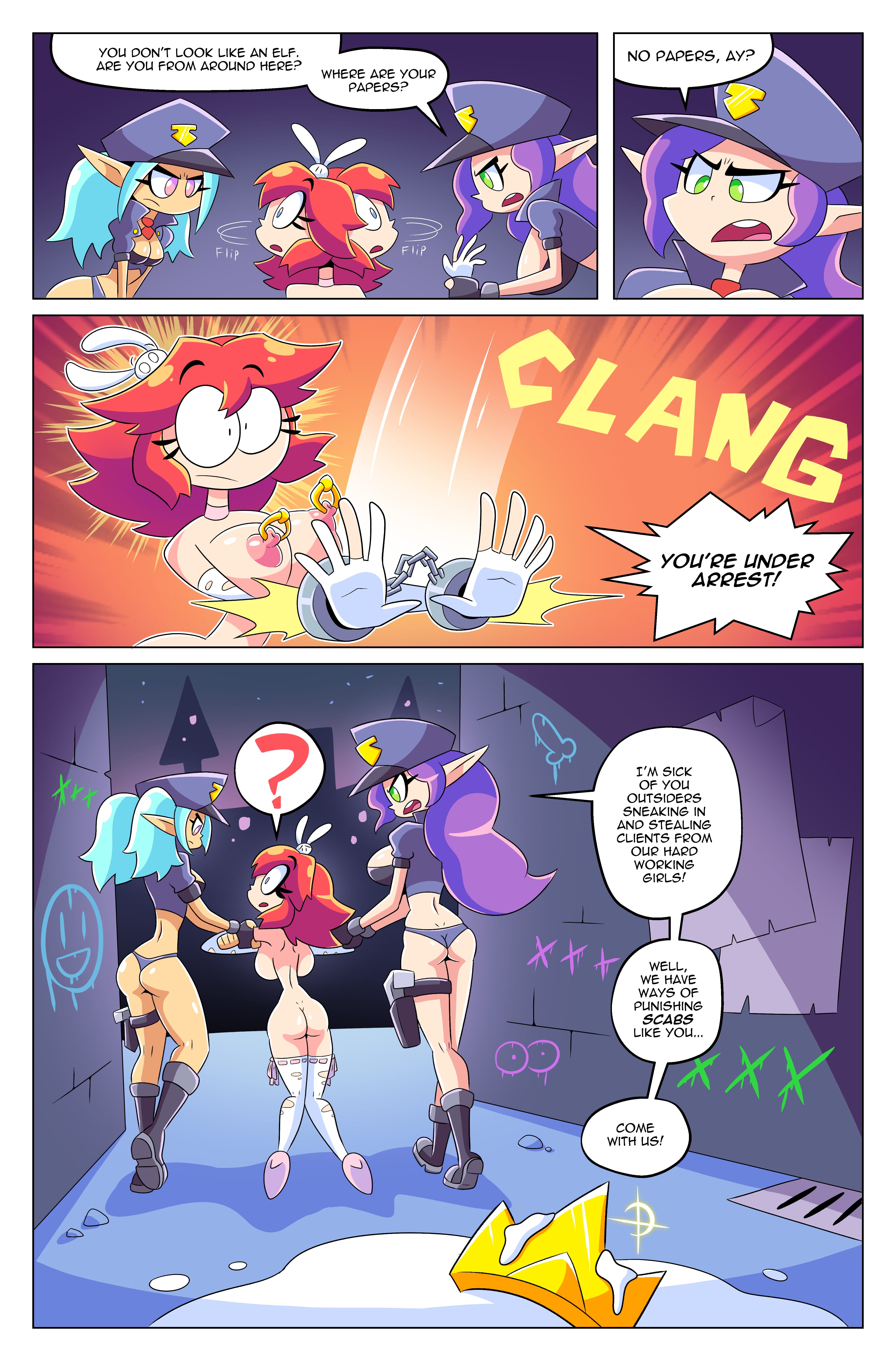 Booby Quest [DrShanks24] - Chapter 5 — Page 52