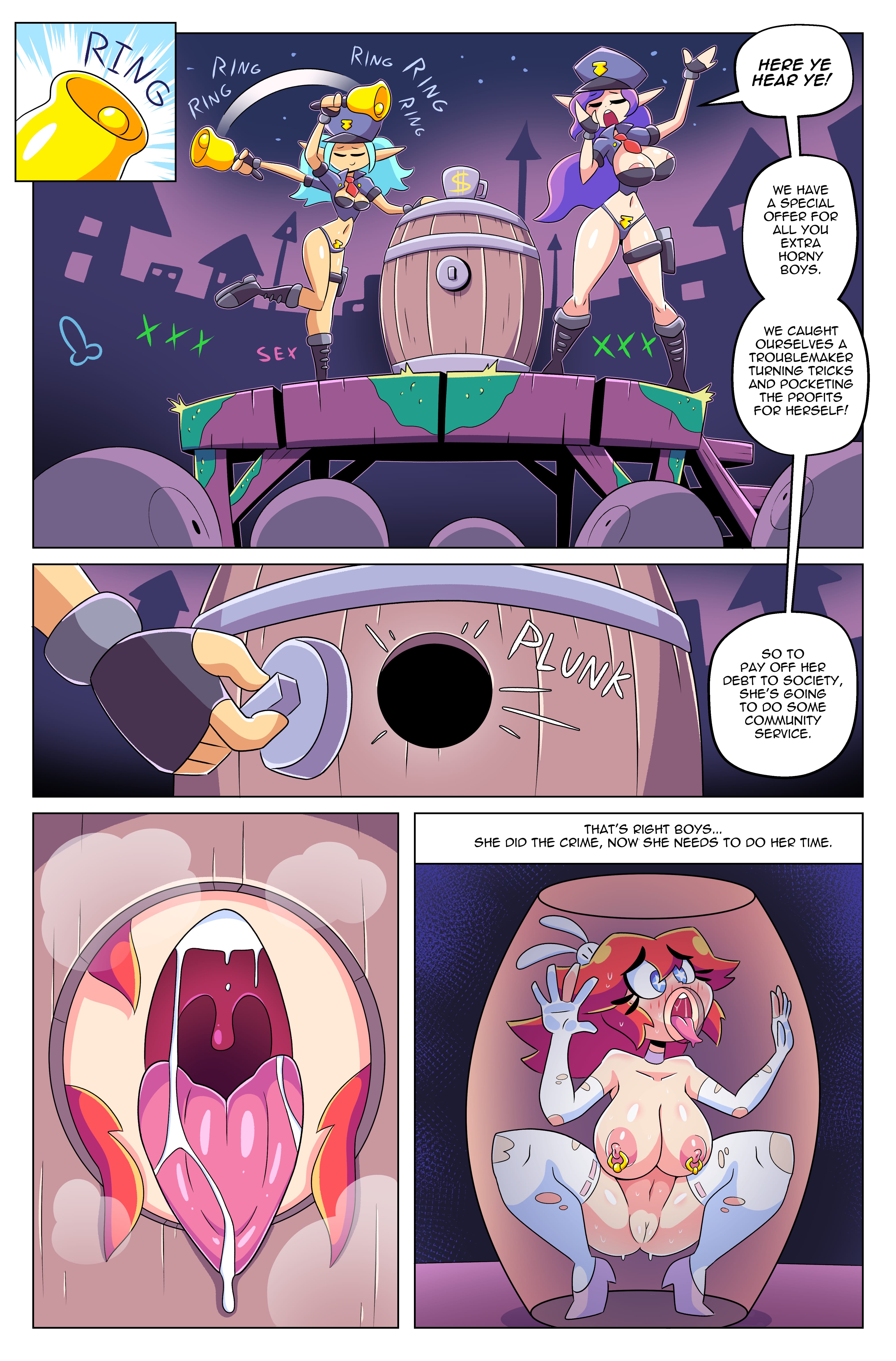 Booby Quest [DrShanks24] - Chapter 5 — Page 53