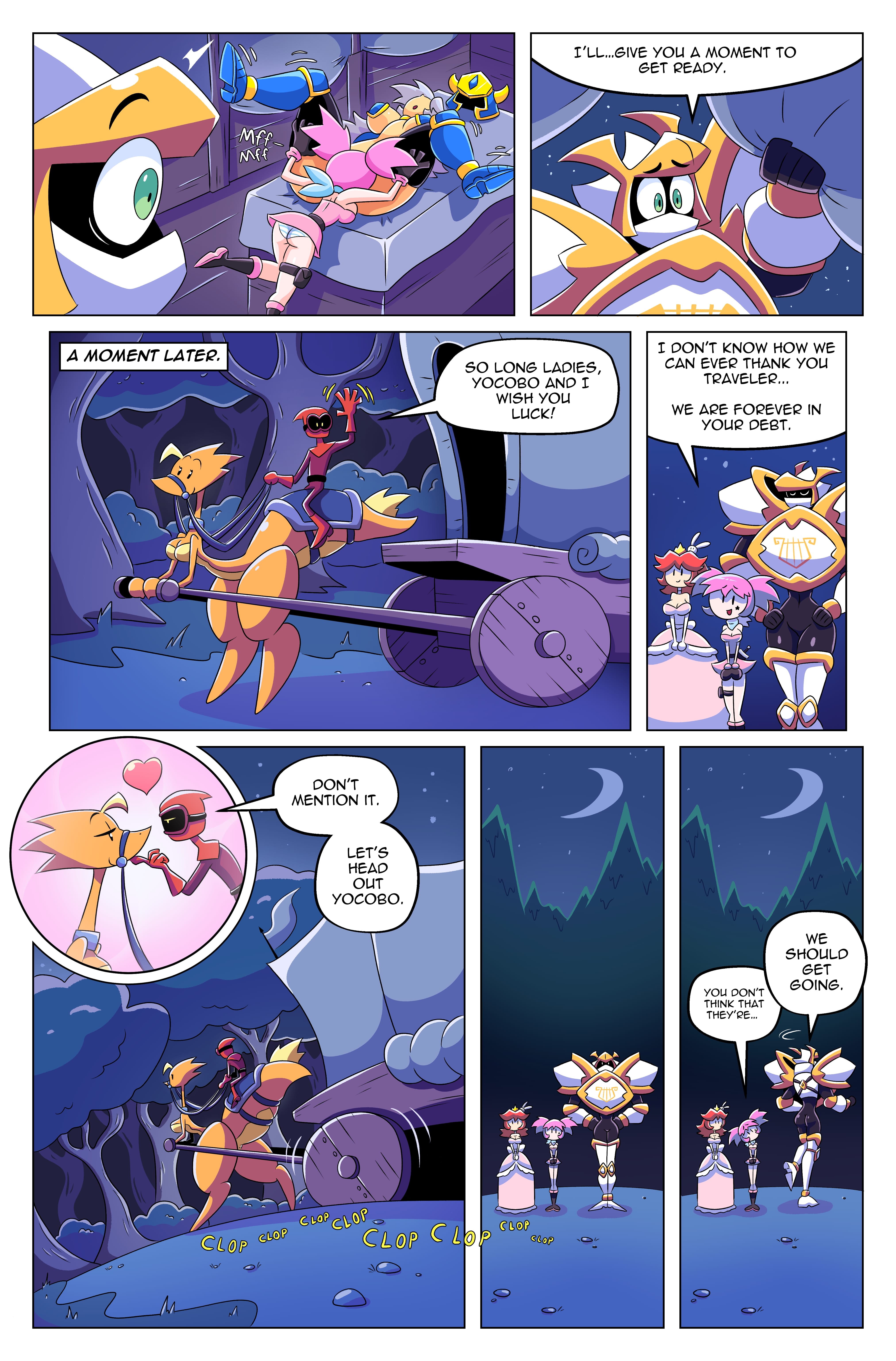 Booby Quest [DrShanks24] - Chapter 5 — Page 7