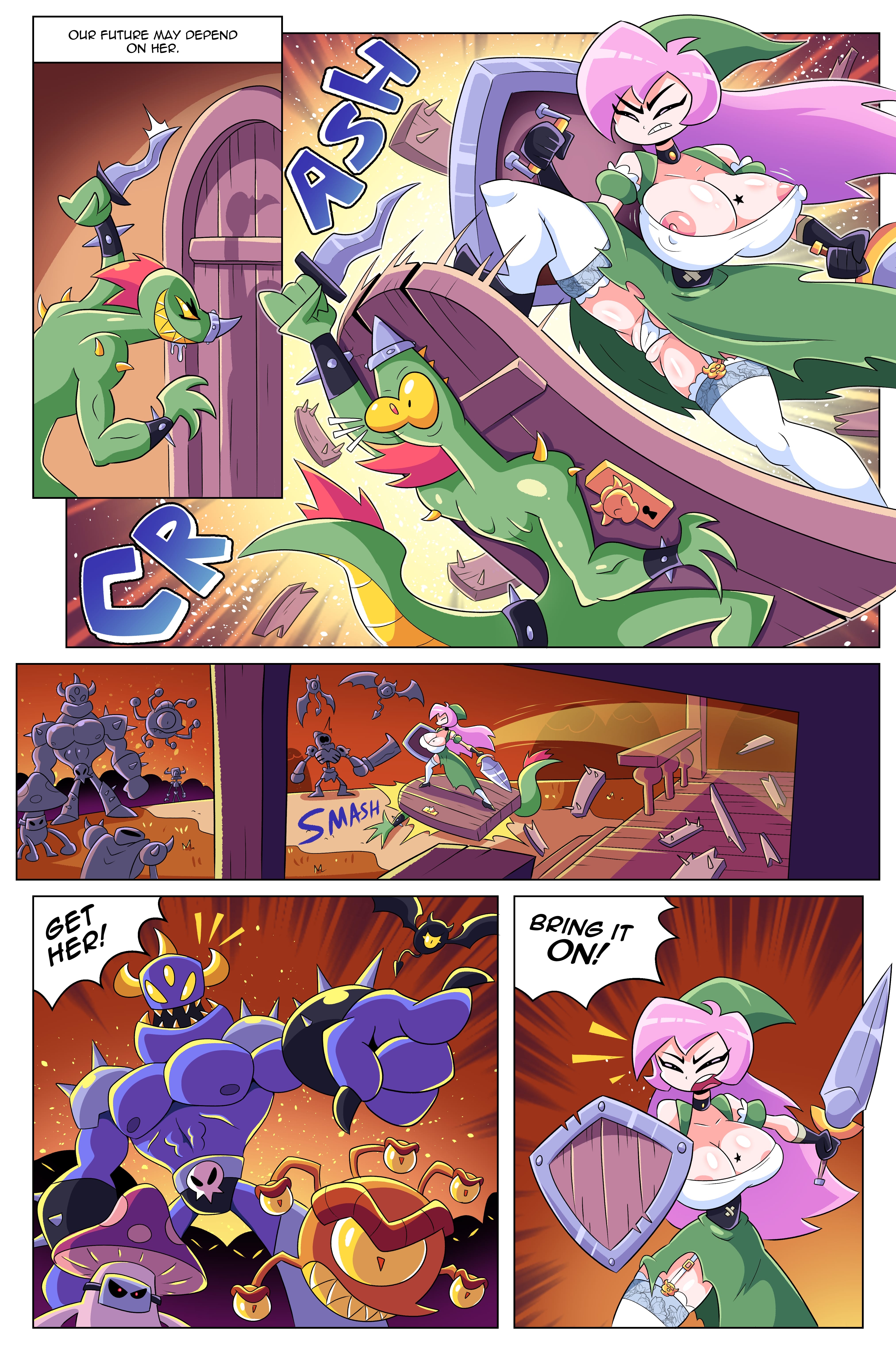 Booby Quest [DrShanks24] - Chapter 5 — Page 70