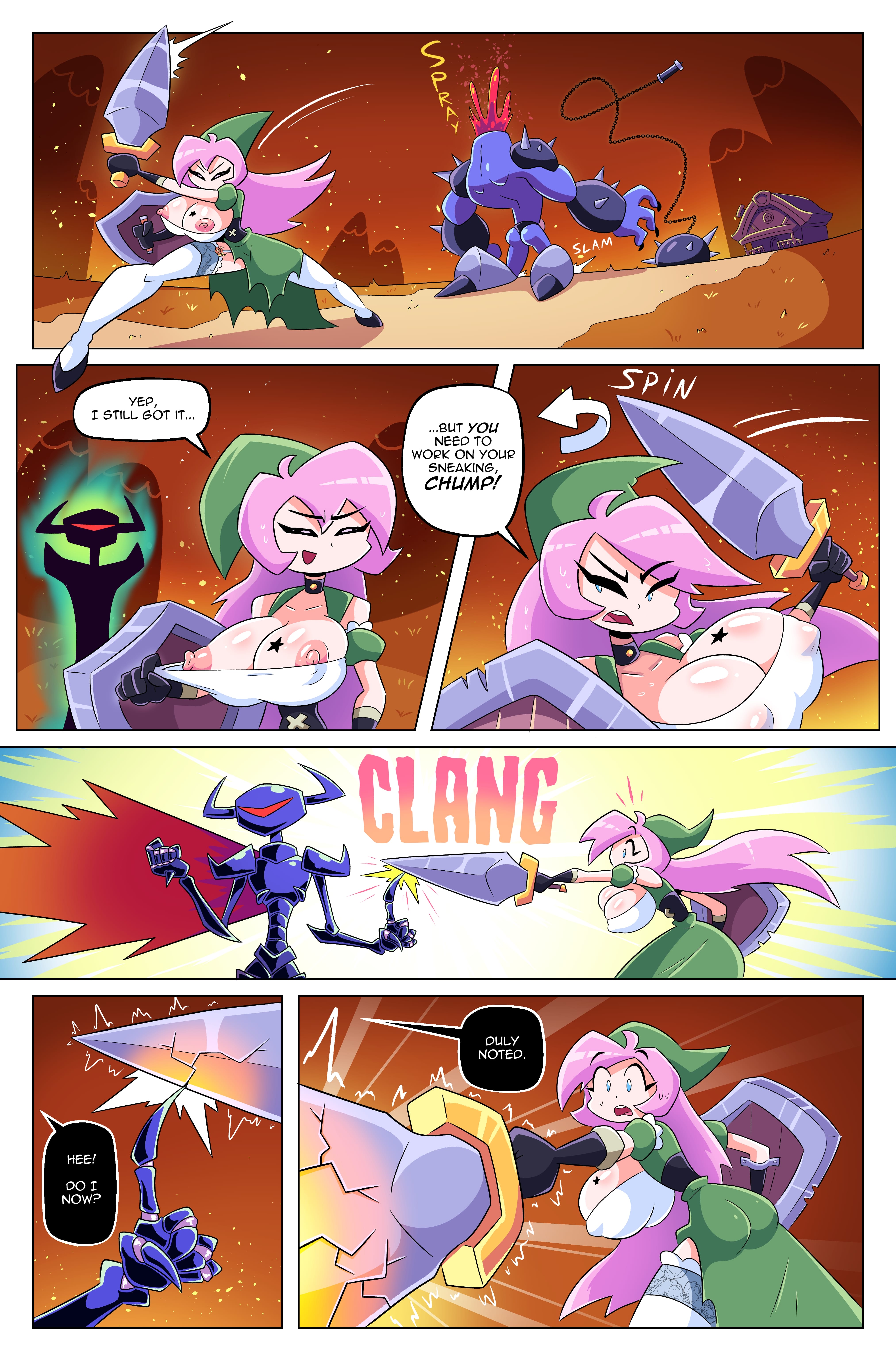 Booby Quest [DrShanks24] - Chapter 5 — Page 73