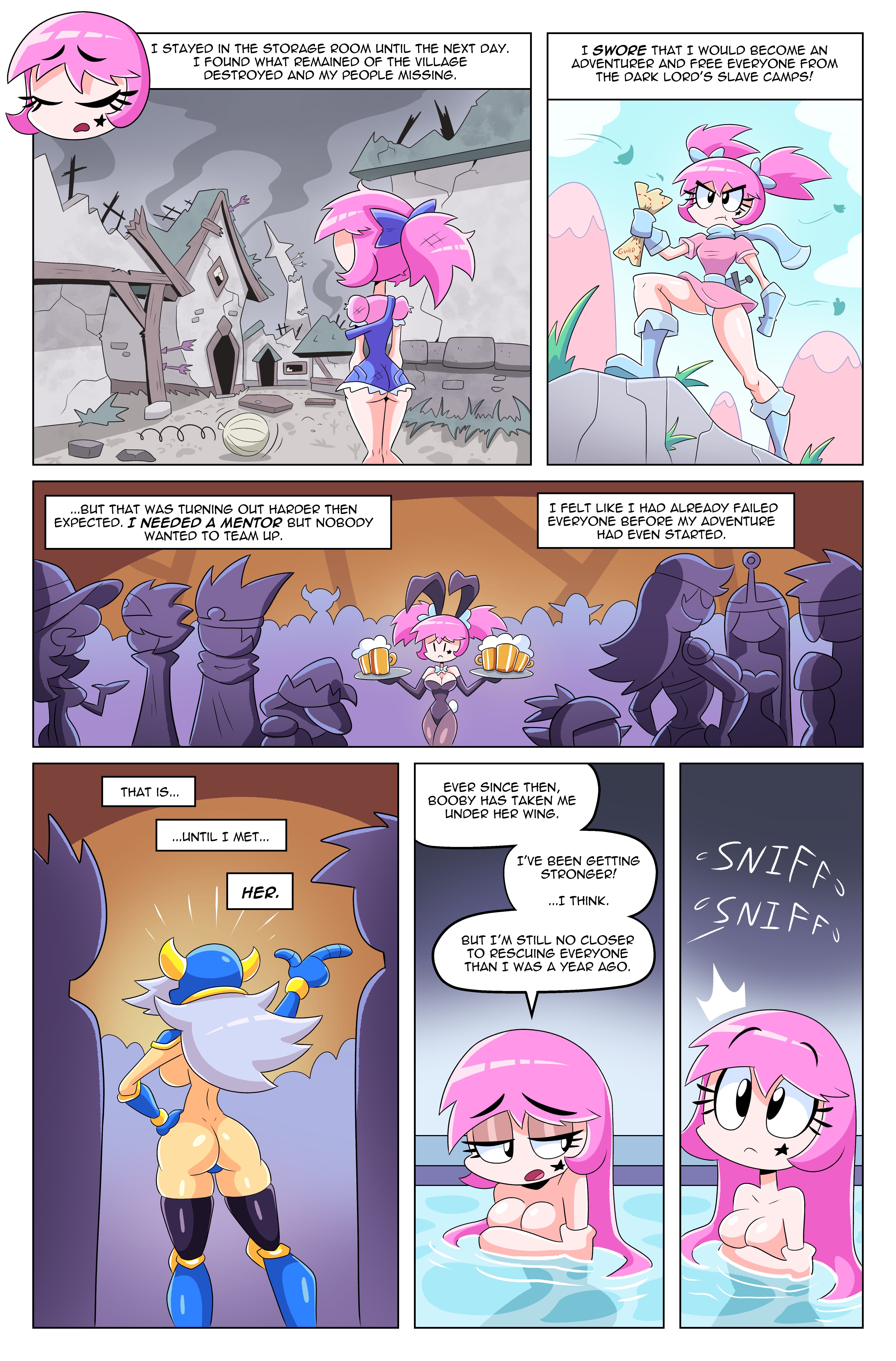 Booby Quest [DrShanks24] - Chapter 5 — Page 85