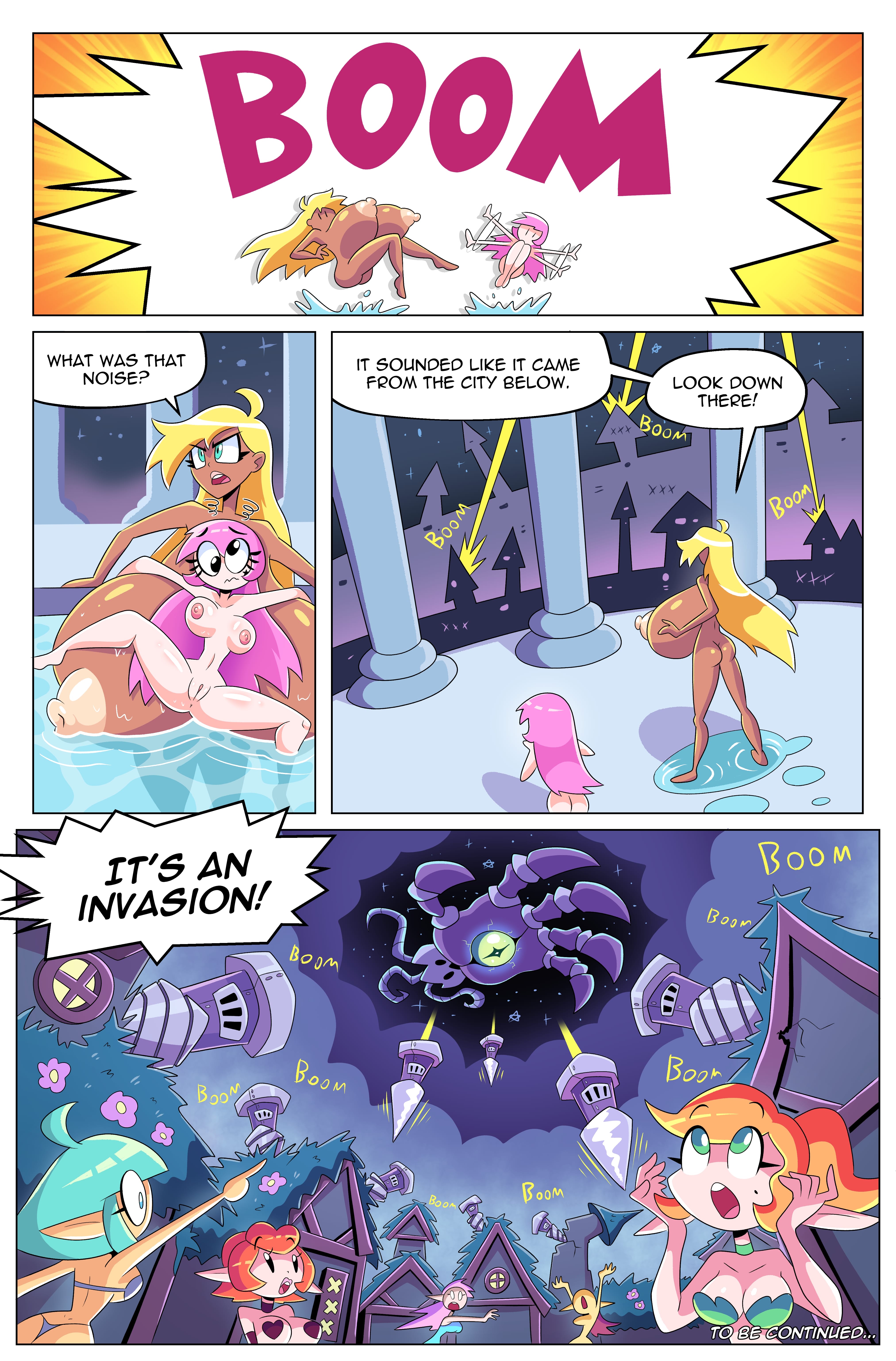 Booby Quest [DrShanks24] - Chapter 5 — Page 88