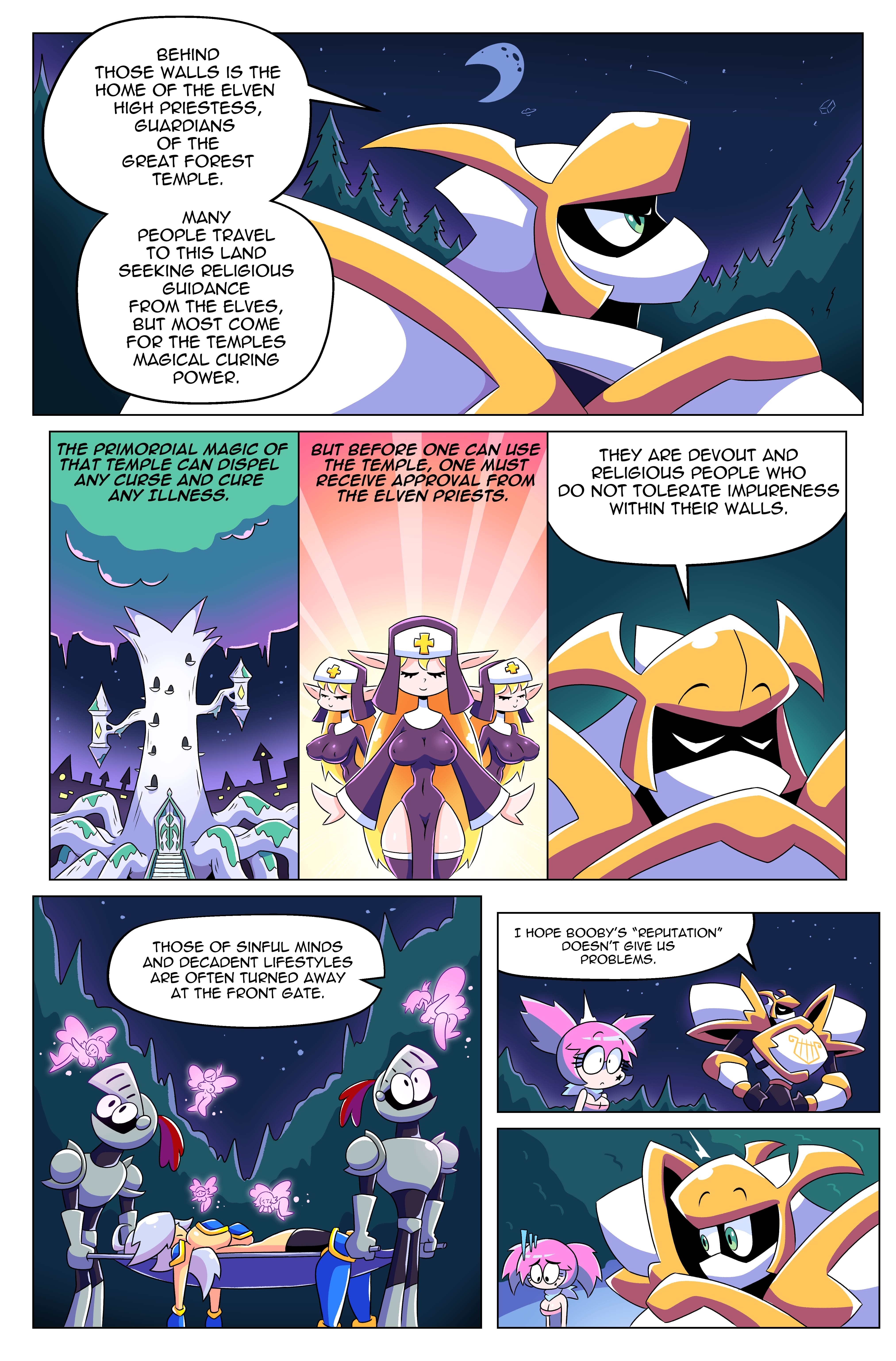 Booby Quest [DrShanks24] - Chapter 5 — Page 9