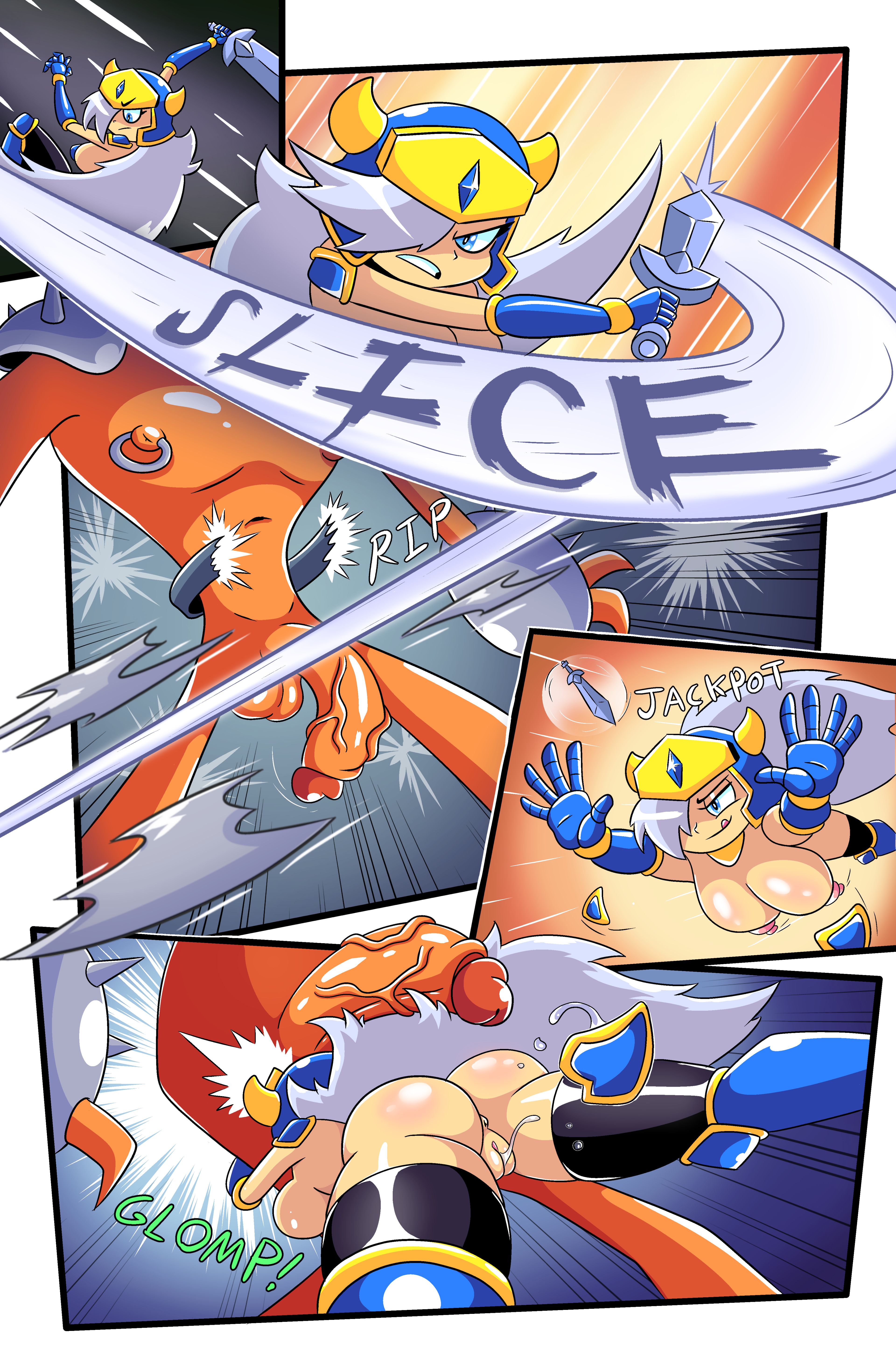 Booby Quest [DrShanks24] - Chapter 3 — Page 23