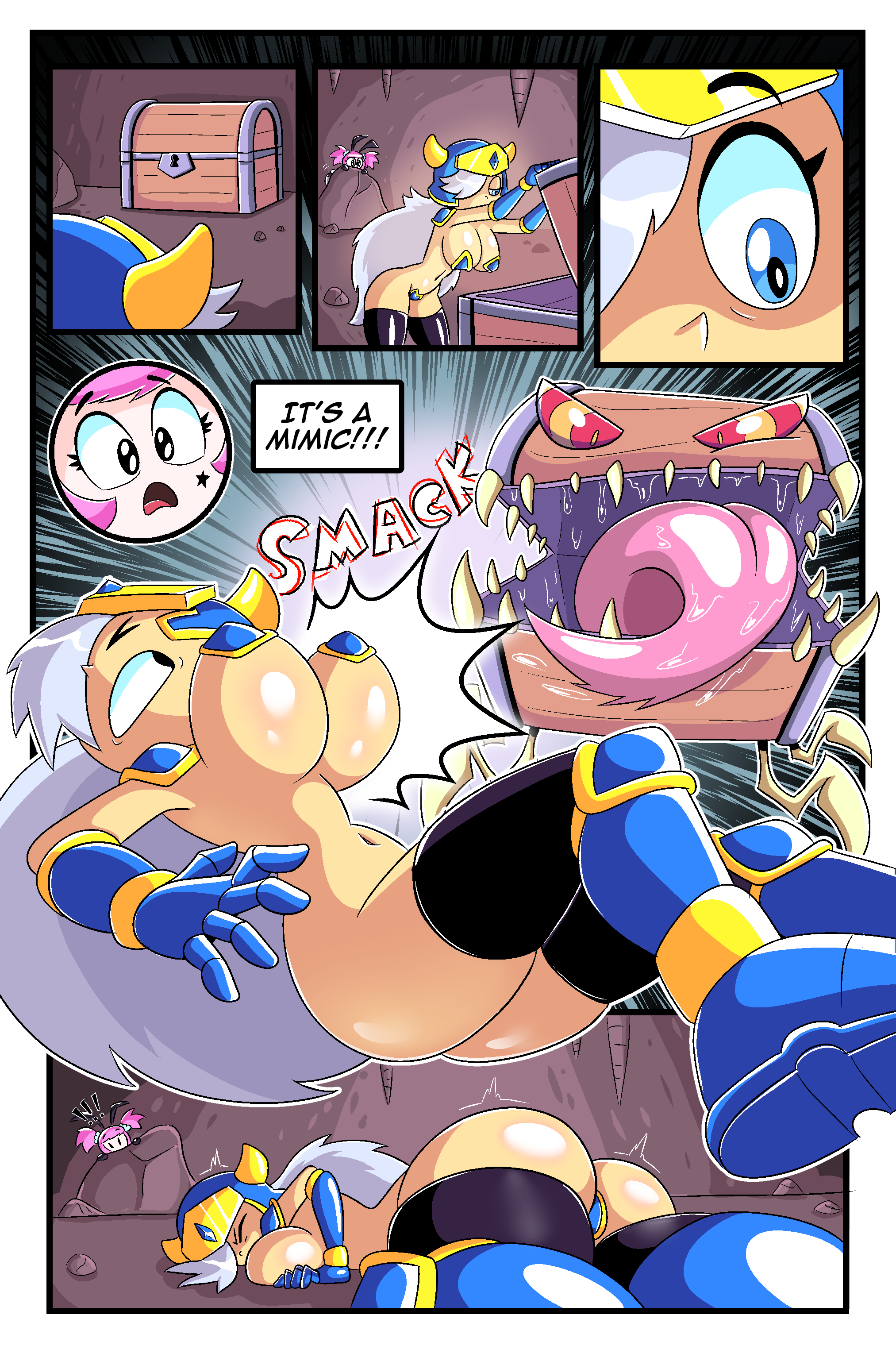 Booby Quest [DrShanks24] - Chapter 3 — Page 9