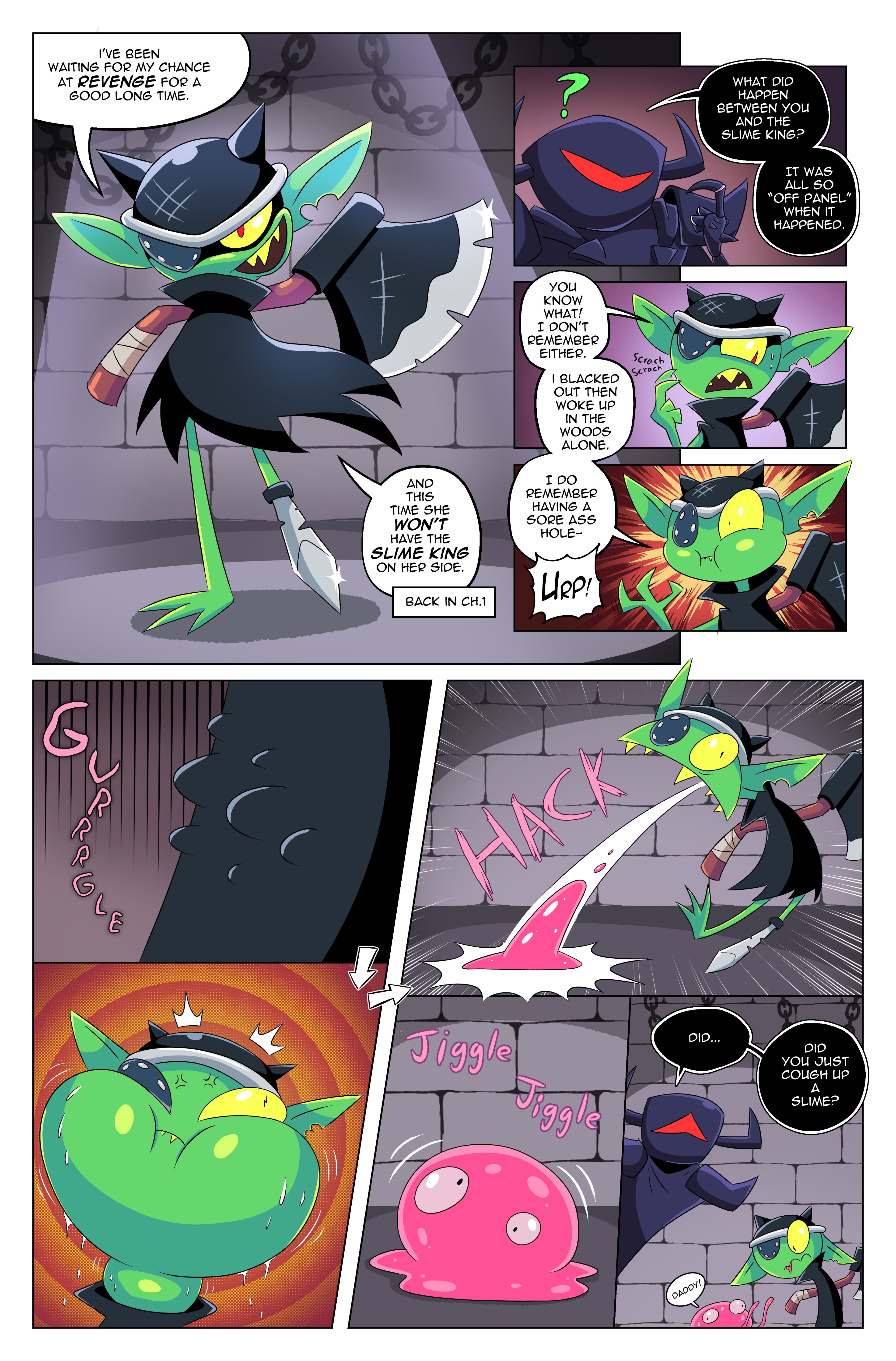 Booby Quest [DrShanks24] - Chapter 4 — Page 15