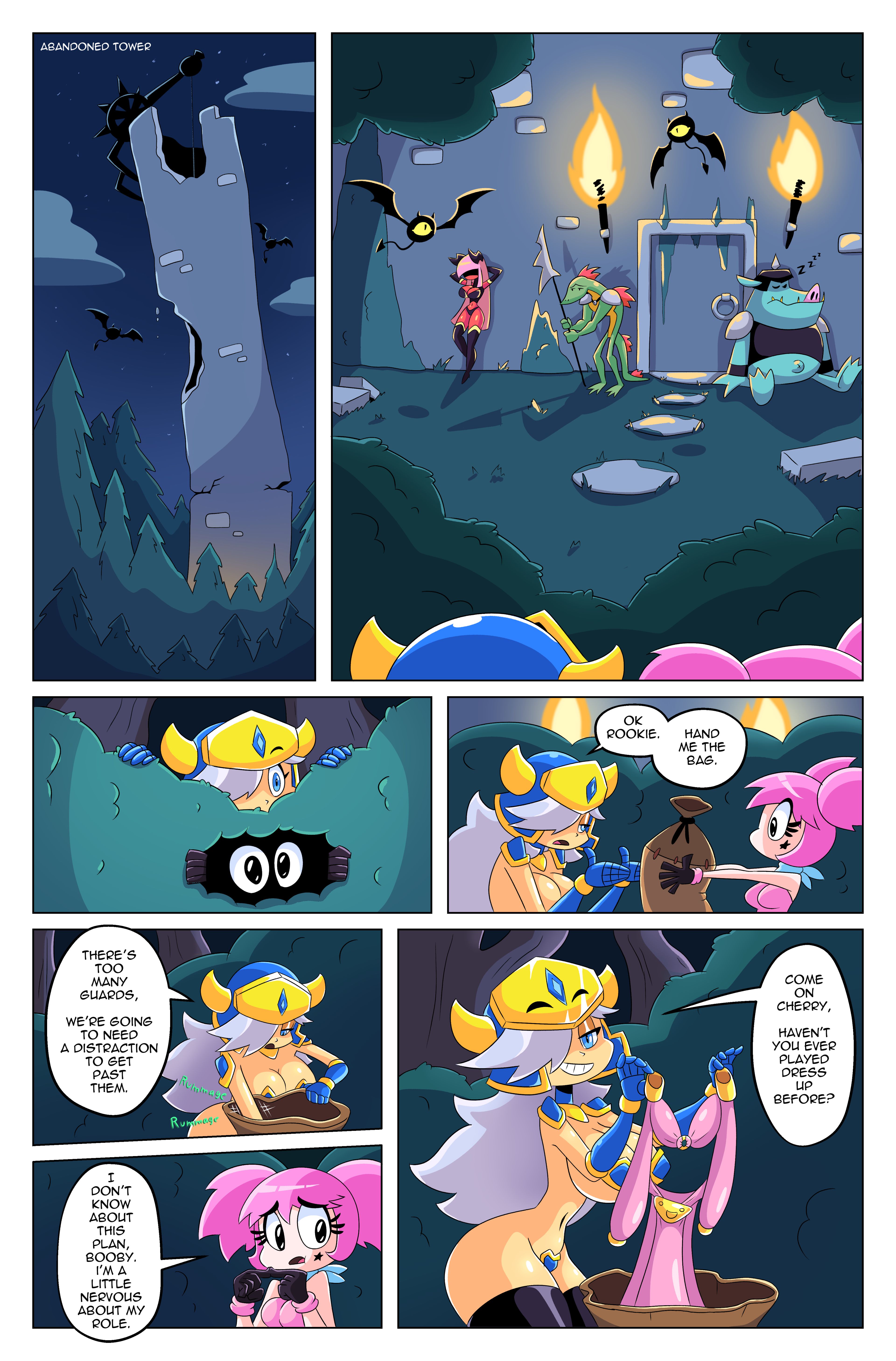 Booby Quest [DrShanks24] - Chapter 4 — Page 16