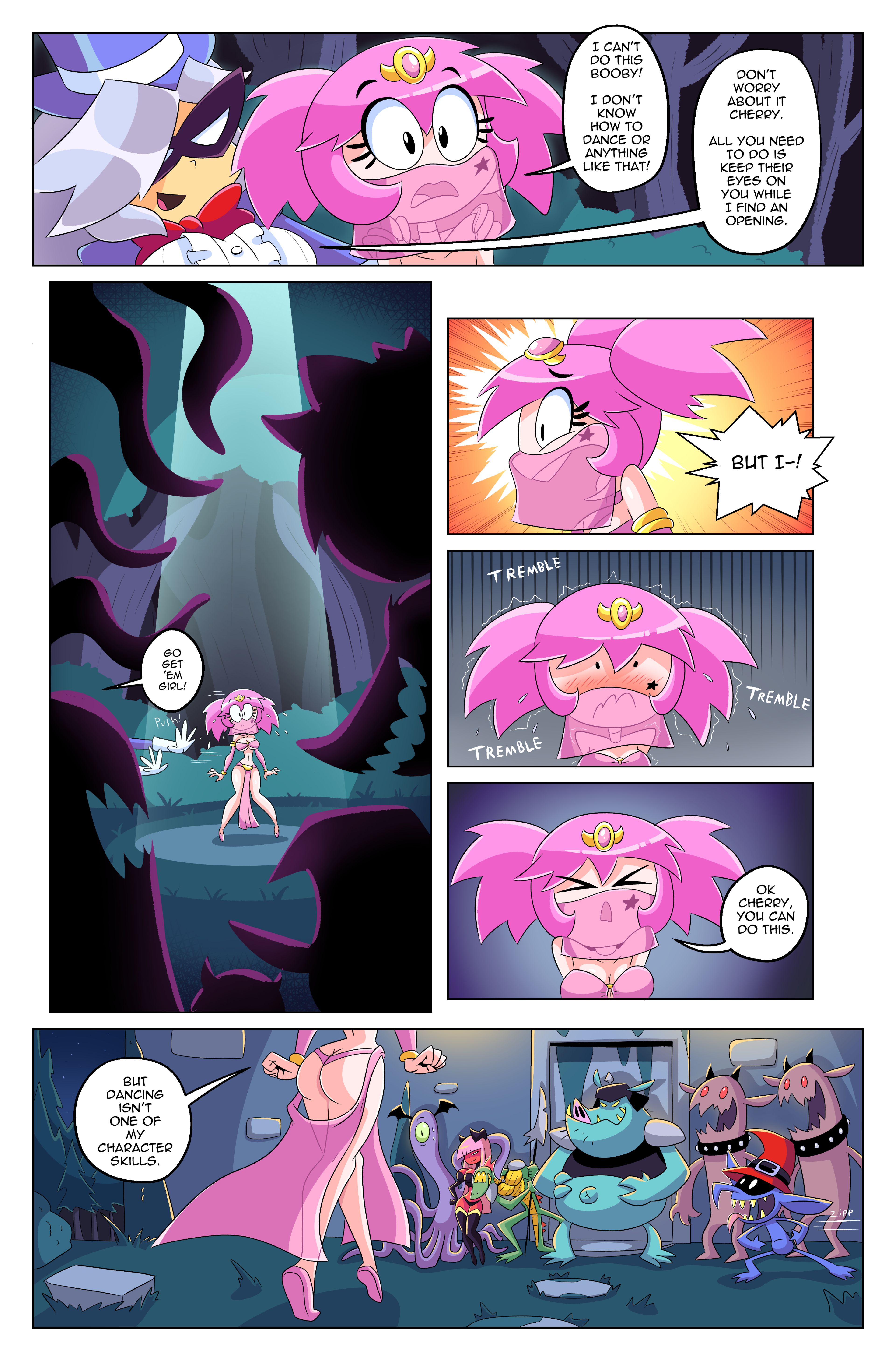 Booby Quest [DrShanks24] - Chapter 4 — Page 18