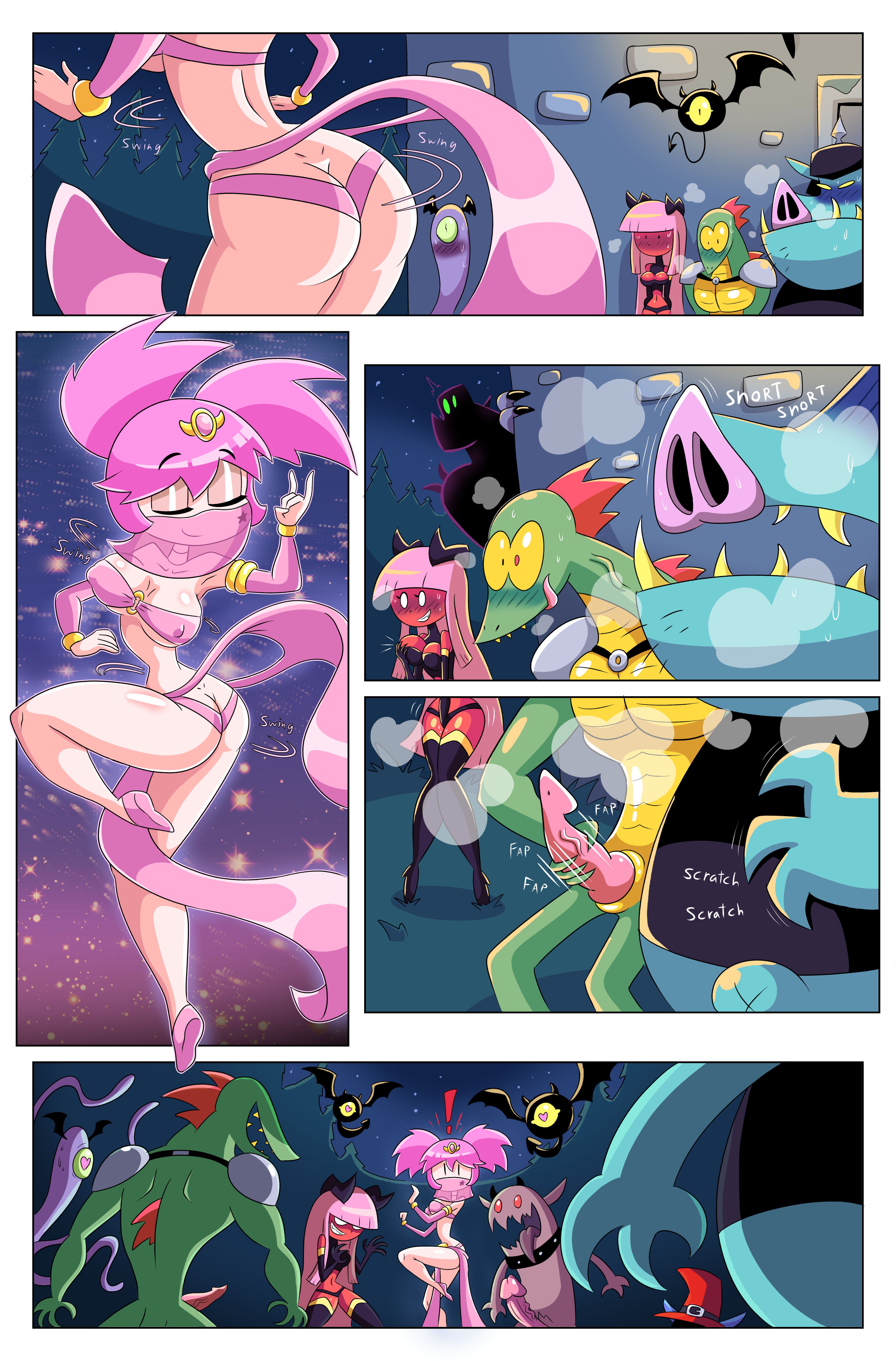 Booby Quest [DrShanks24] - Chapter 4 — Page 20