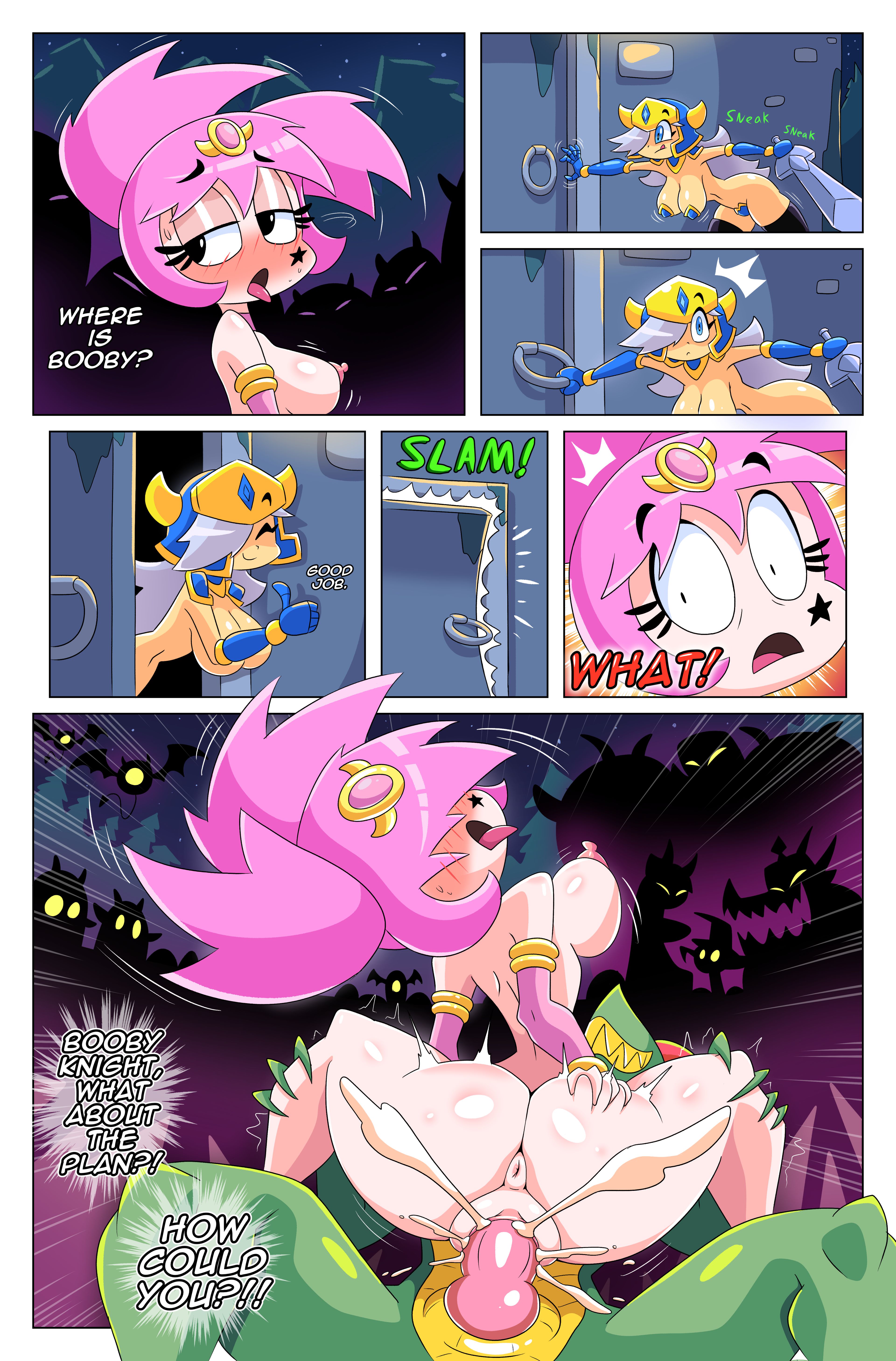 Booby Quest [DrShanks24] - Chapter 4 — Page 27