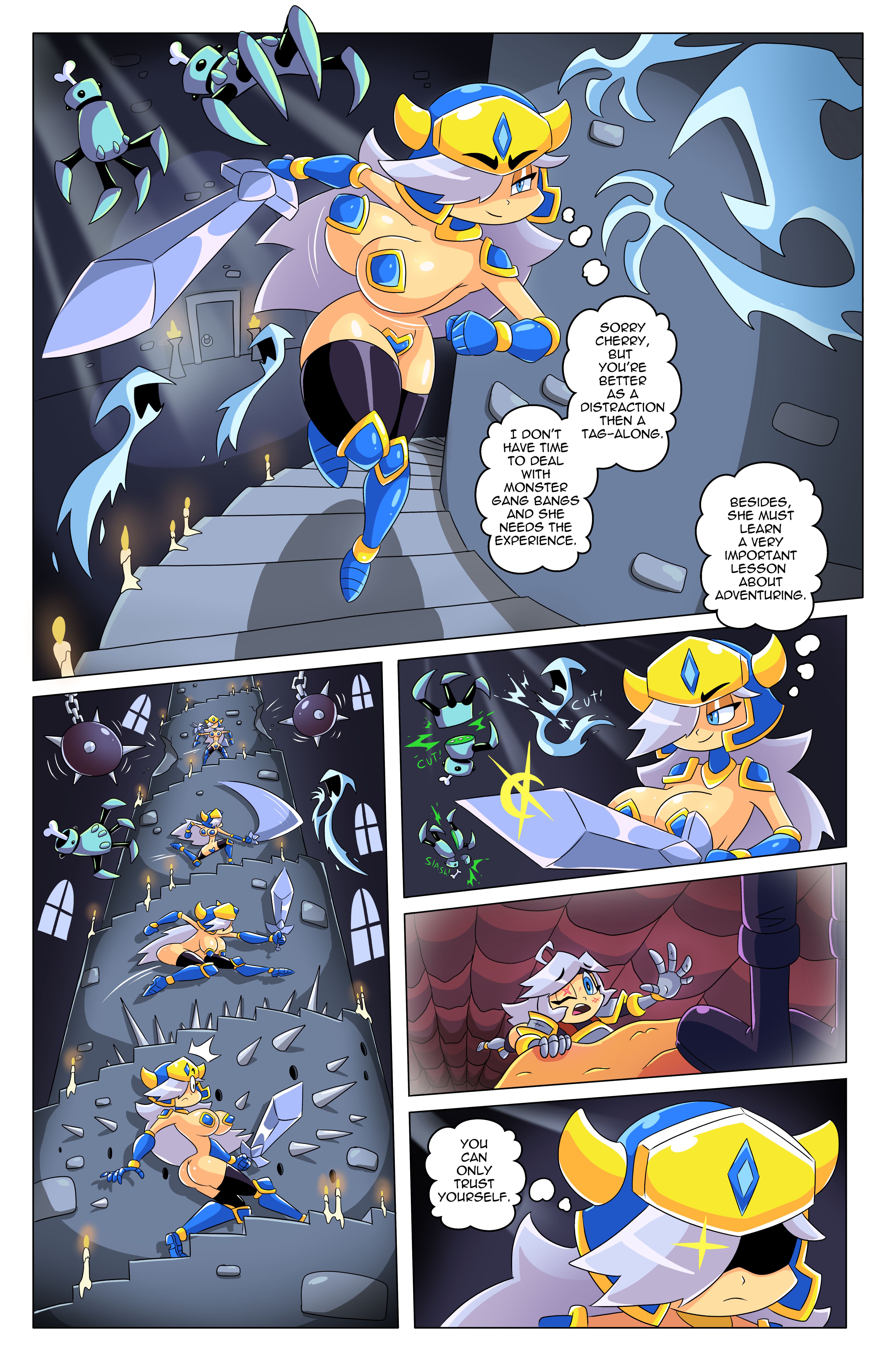 Booby Quest [DrShanks24] - Chapter 4 — Page 28