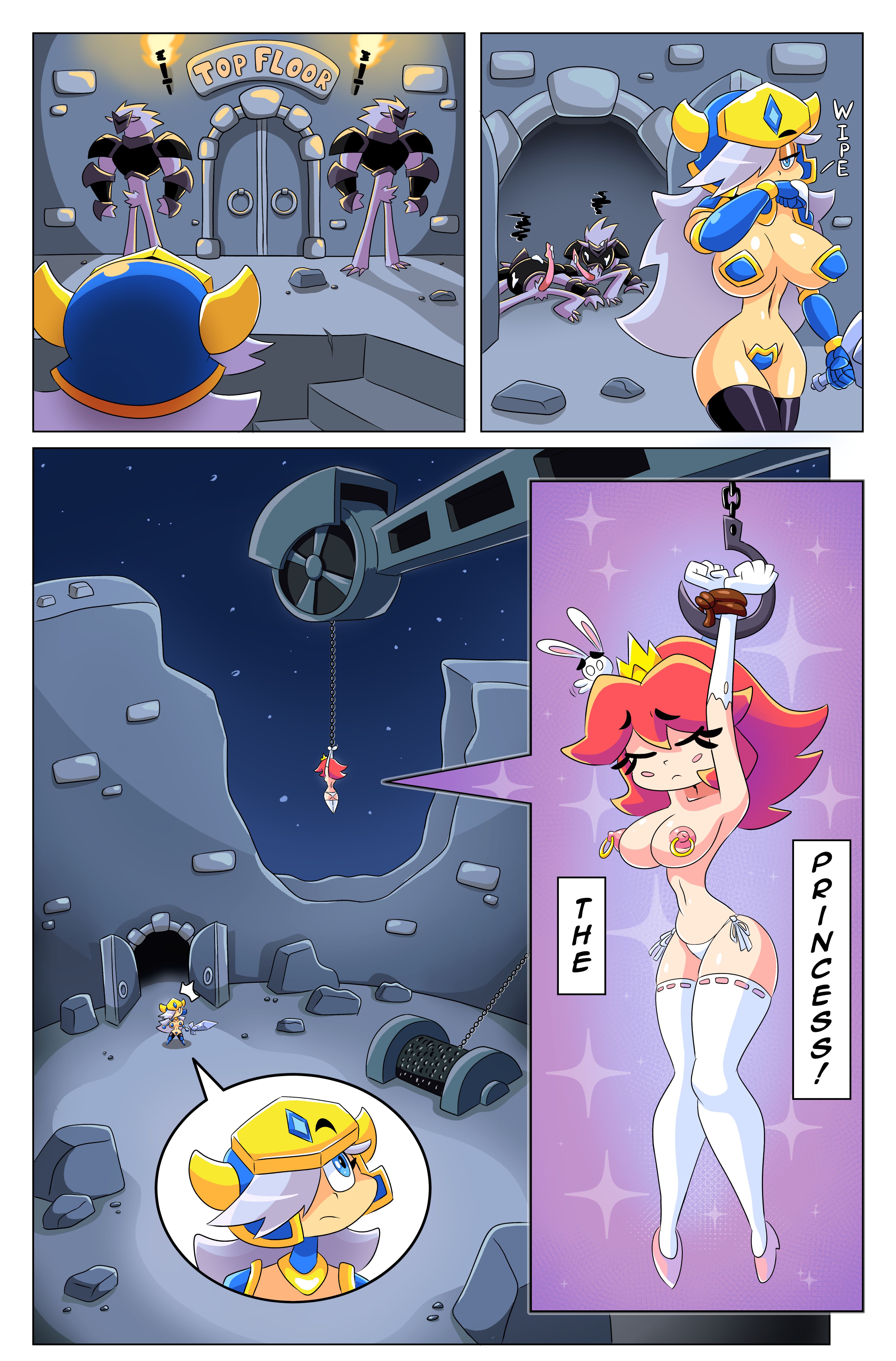 Booby Quest [DrShanks24] - Chapter 4 — Page 29