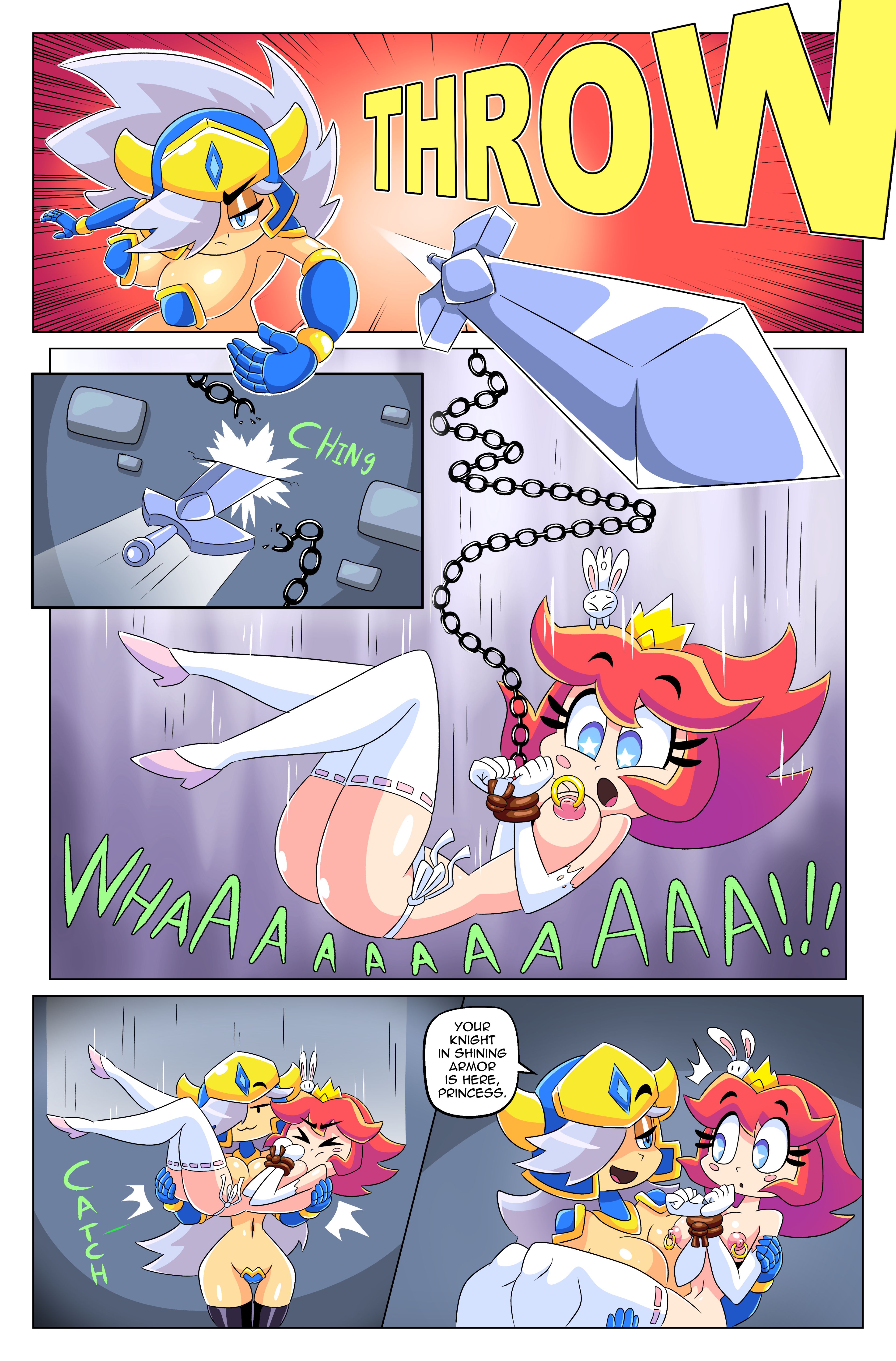 Booby Quest [DrShanks24] - Chapter 4 — Page 30