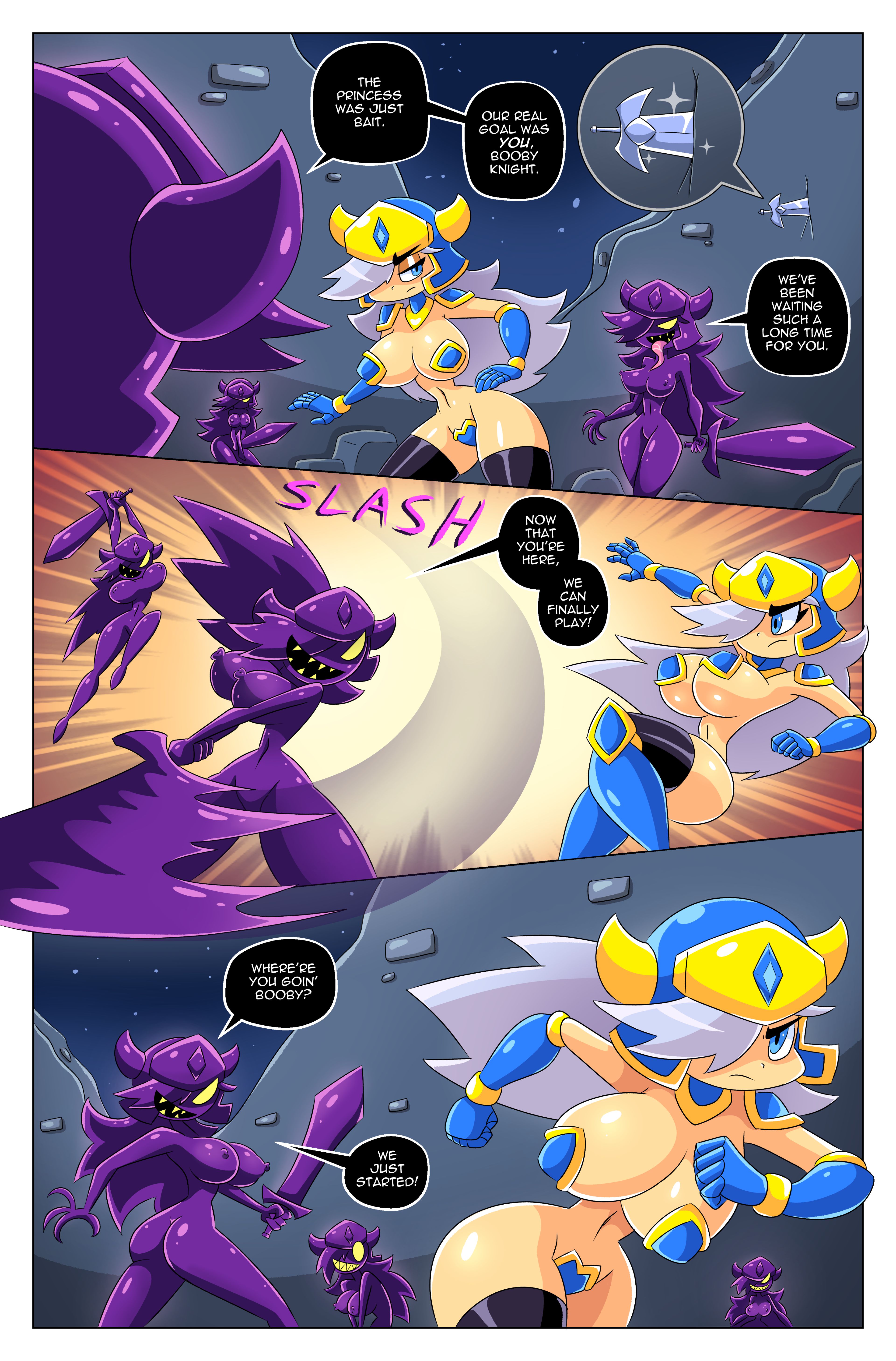 Booby Quest [DrShanks24] - Chapter 4 — Page 33