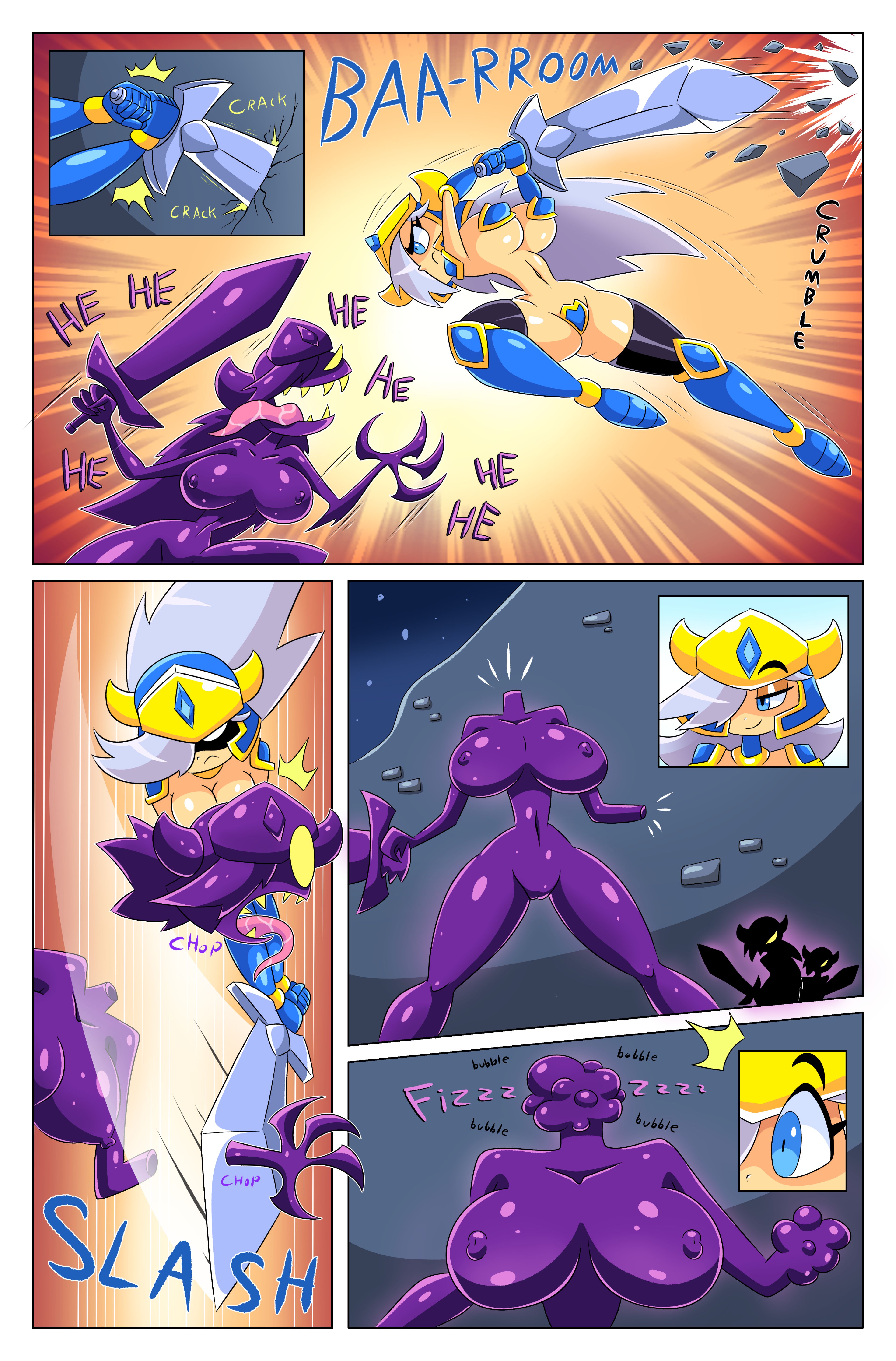 Booby Quest [DrShanks24] - Chapter 4 — Page 34