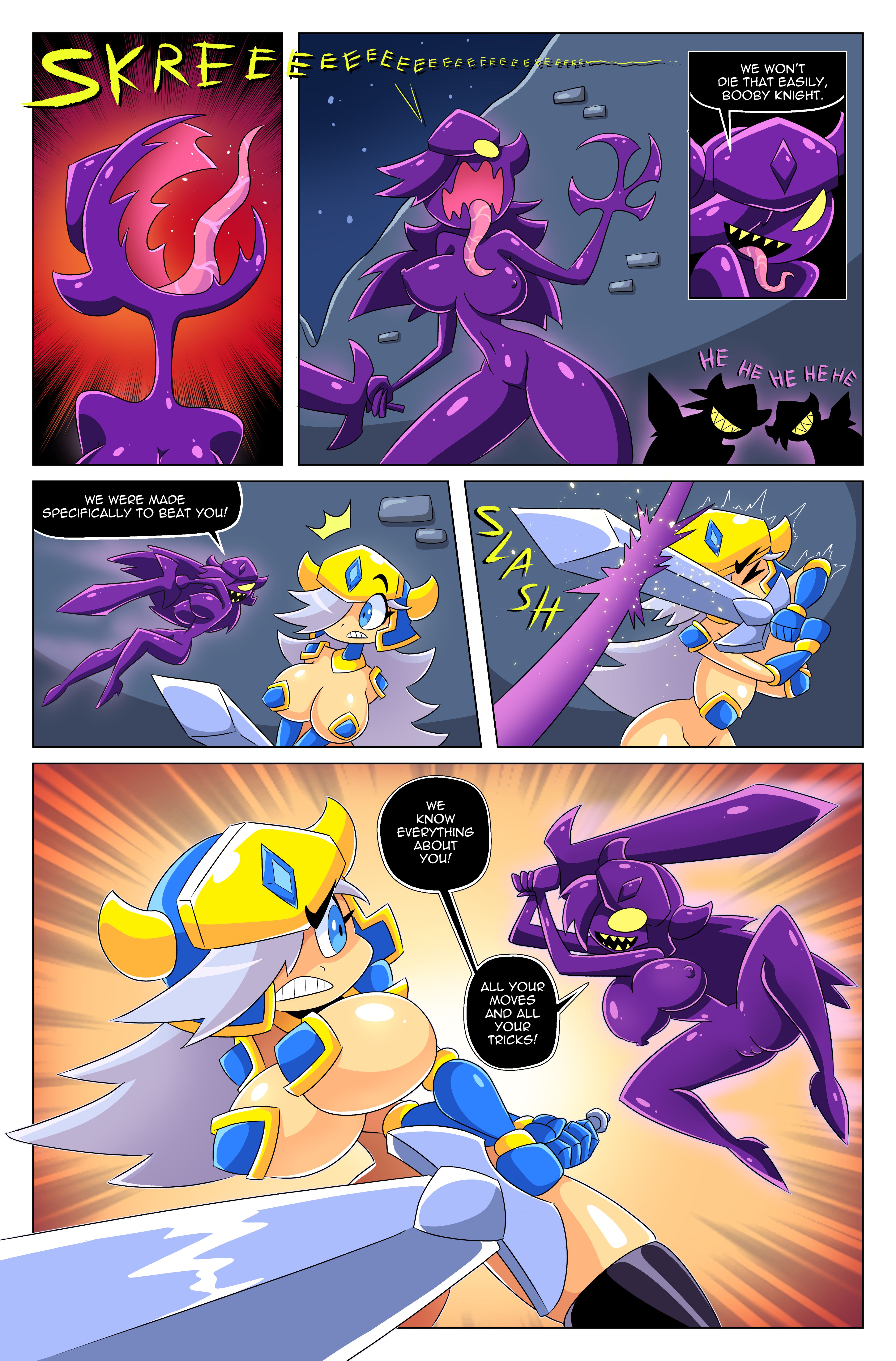 Booby Quest [DrShanks24] - Chapter 4 — Page 35