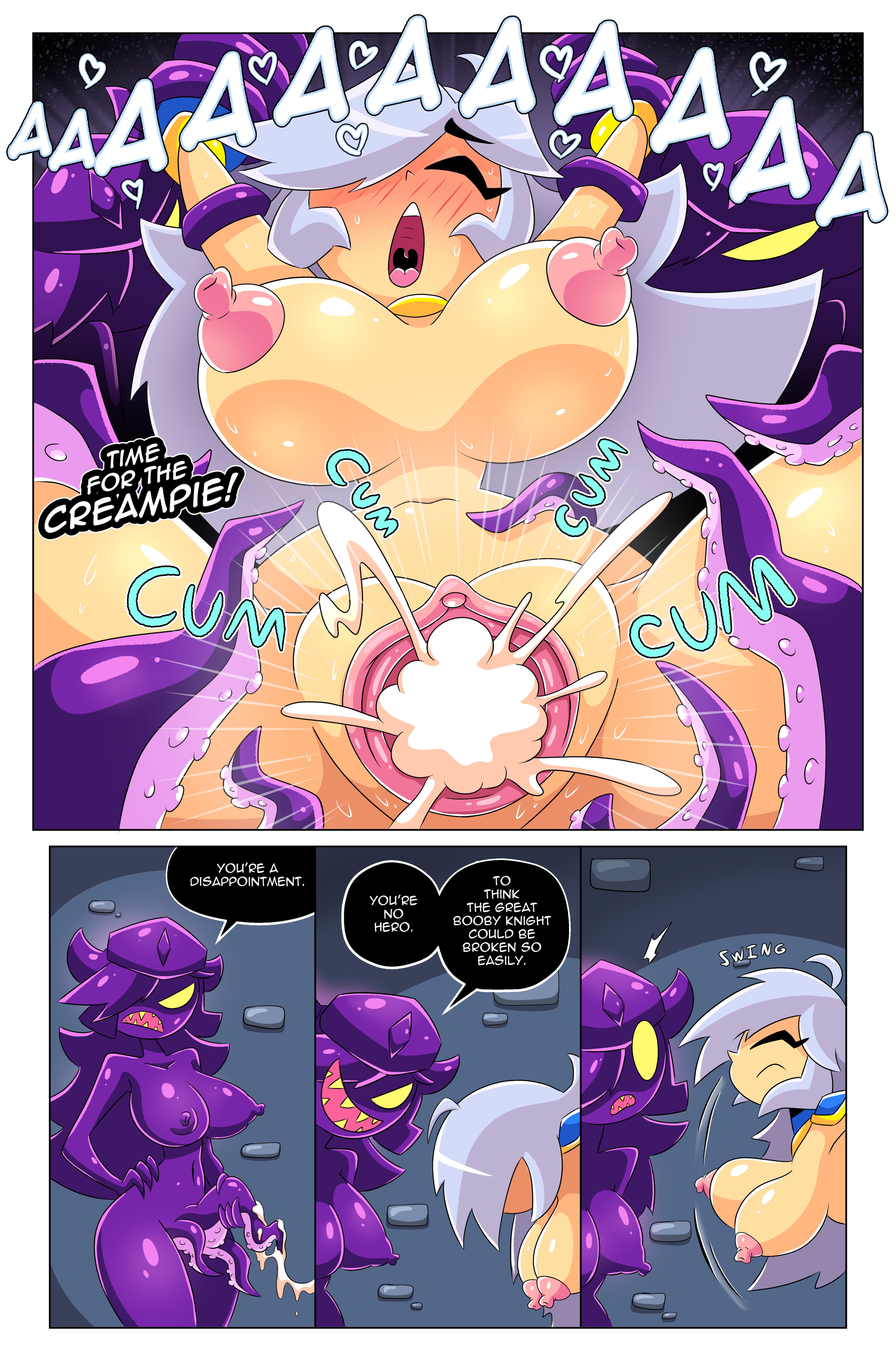 Booby Quest [DrShanks24] - Chapter 4 — Page 42