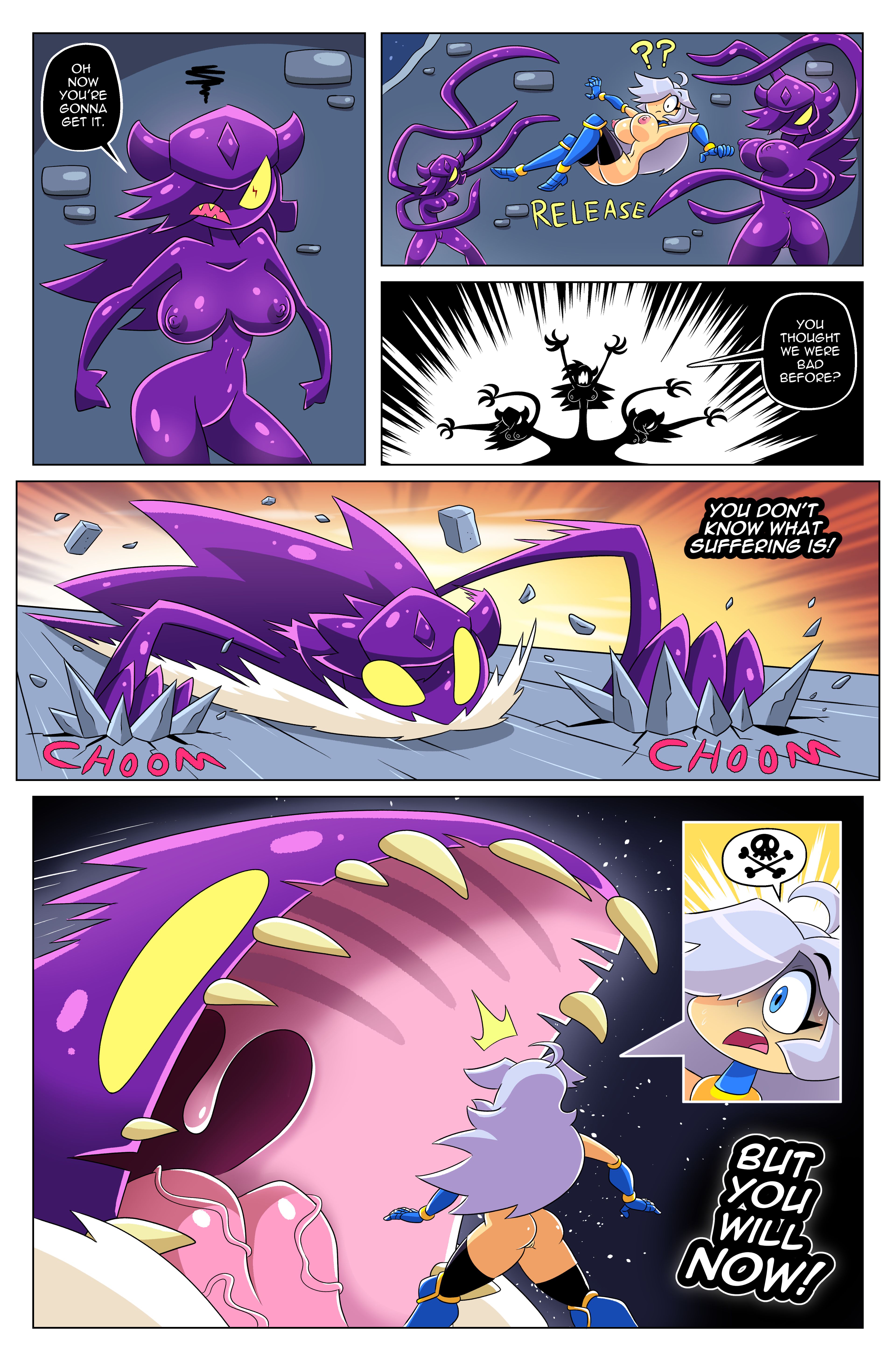 Booby Quest [DrShanks24] - Chapter 4 — Page 44