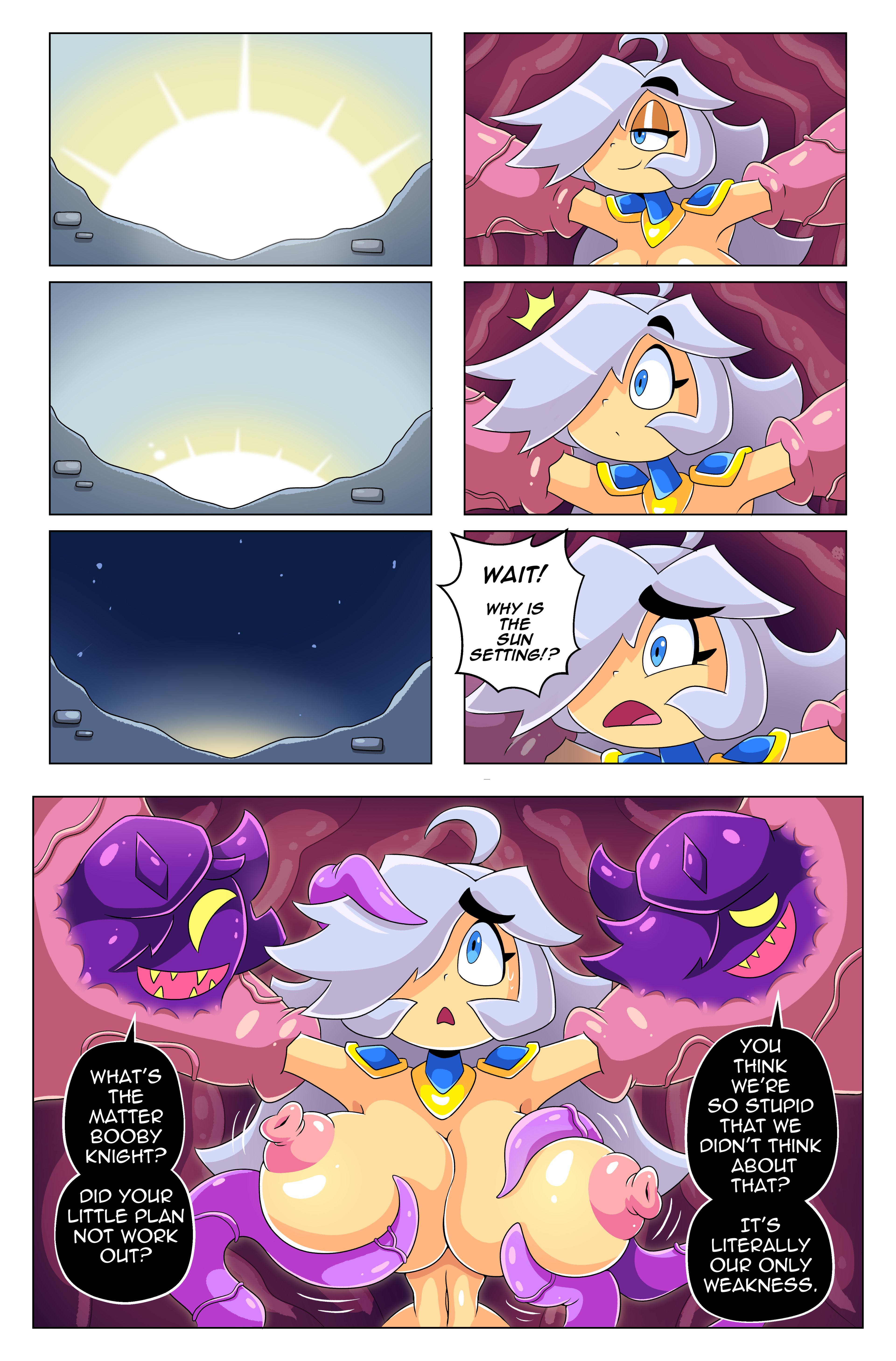 Booby Quest [DrShanks24] - Chapter 4 — Page 50