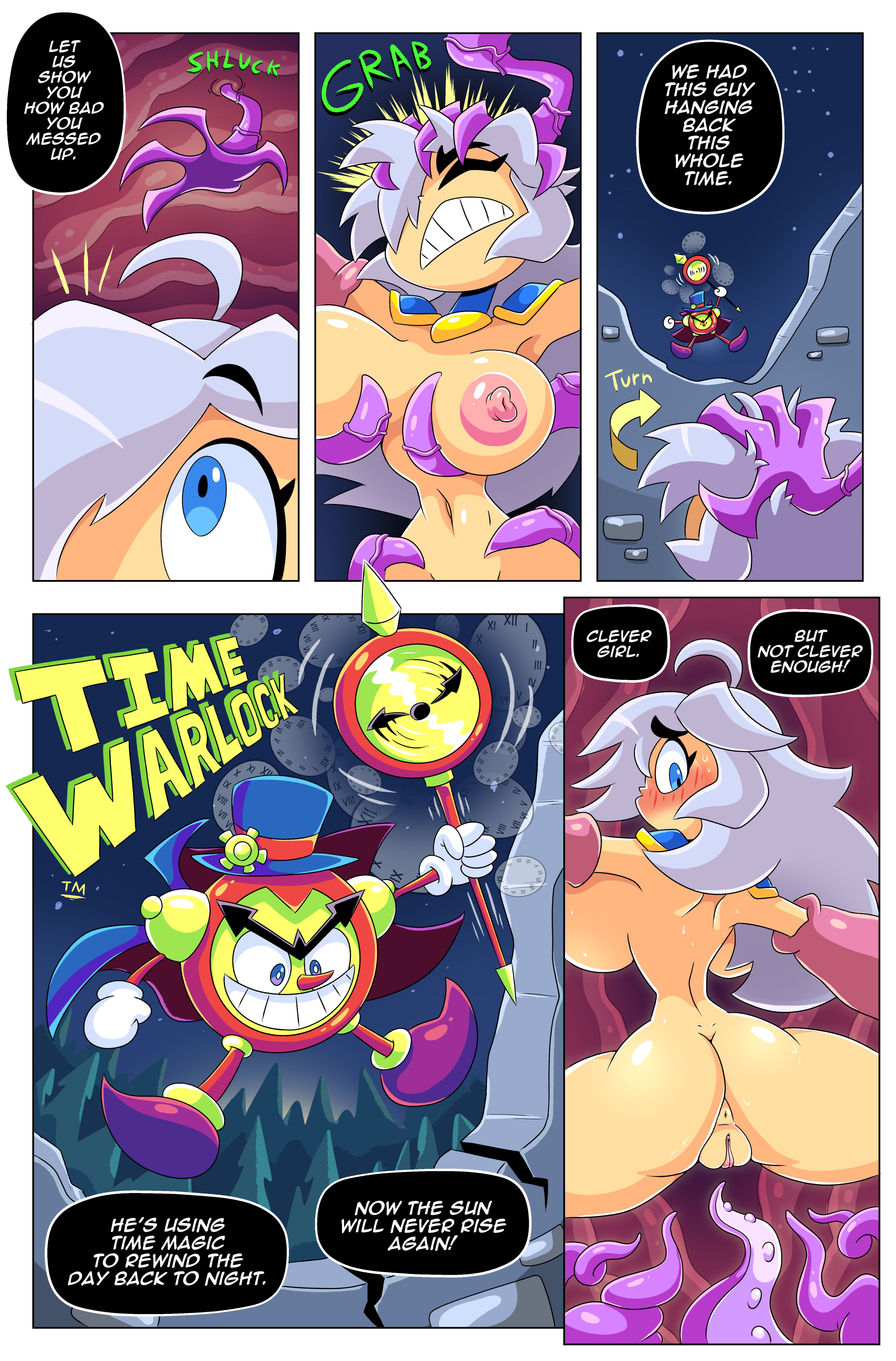 Booby Quest [DrShanks24] - Chapter 4 — Page 51