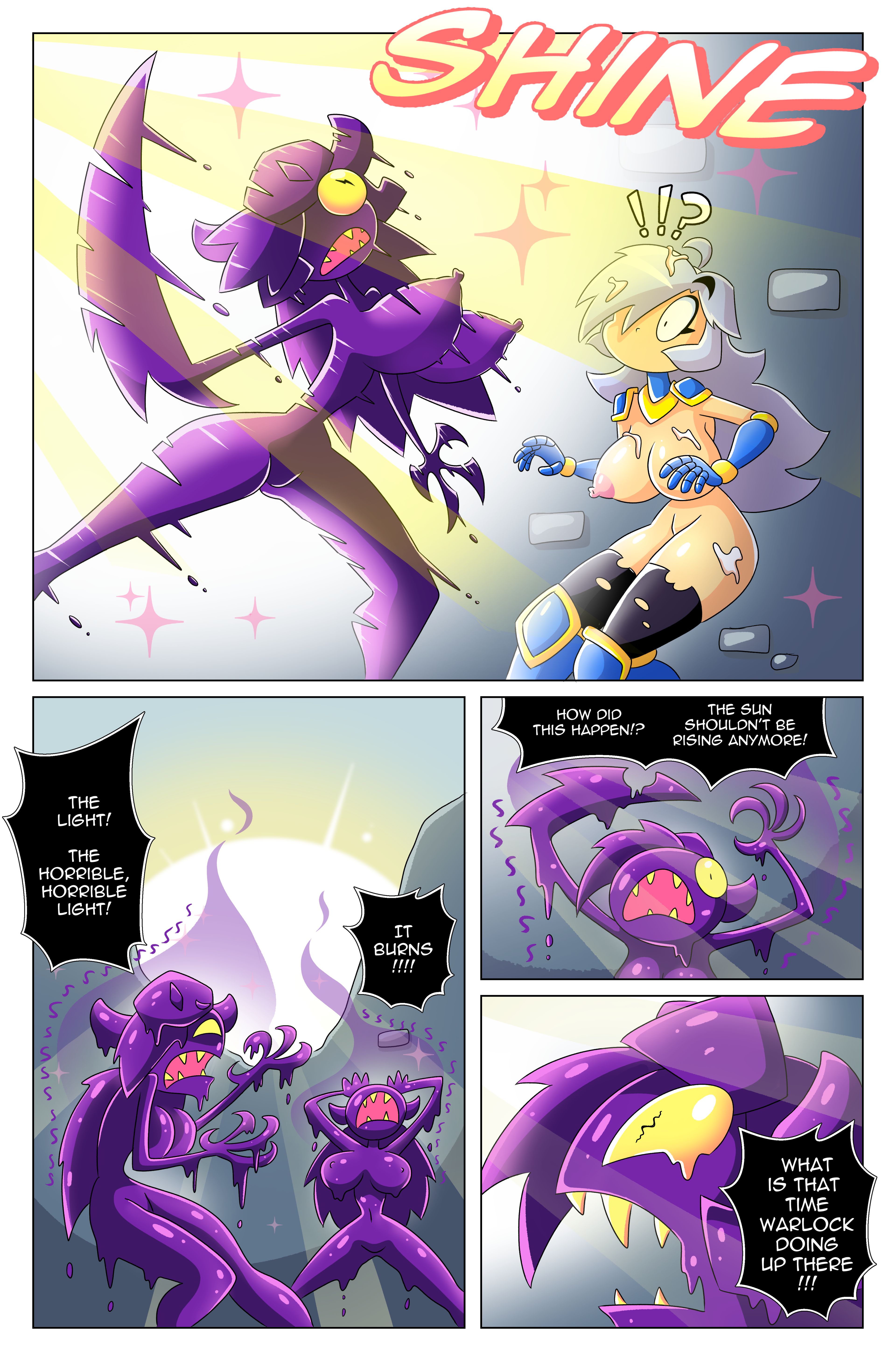 Booby Quest [DrShanks24] - Chapter 4 — Page 58