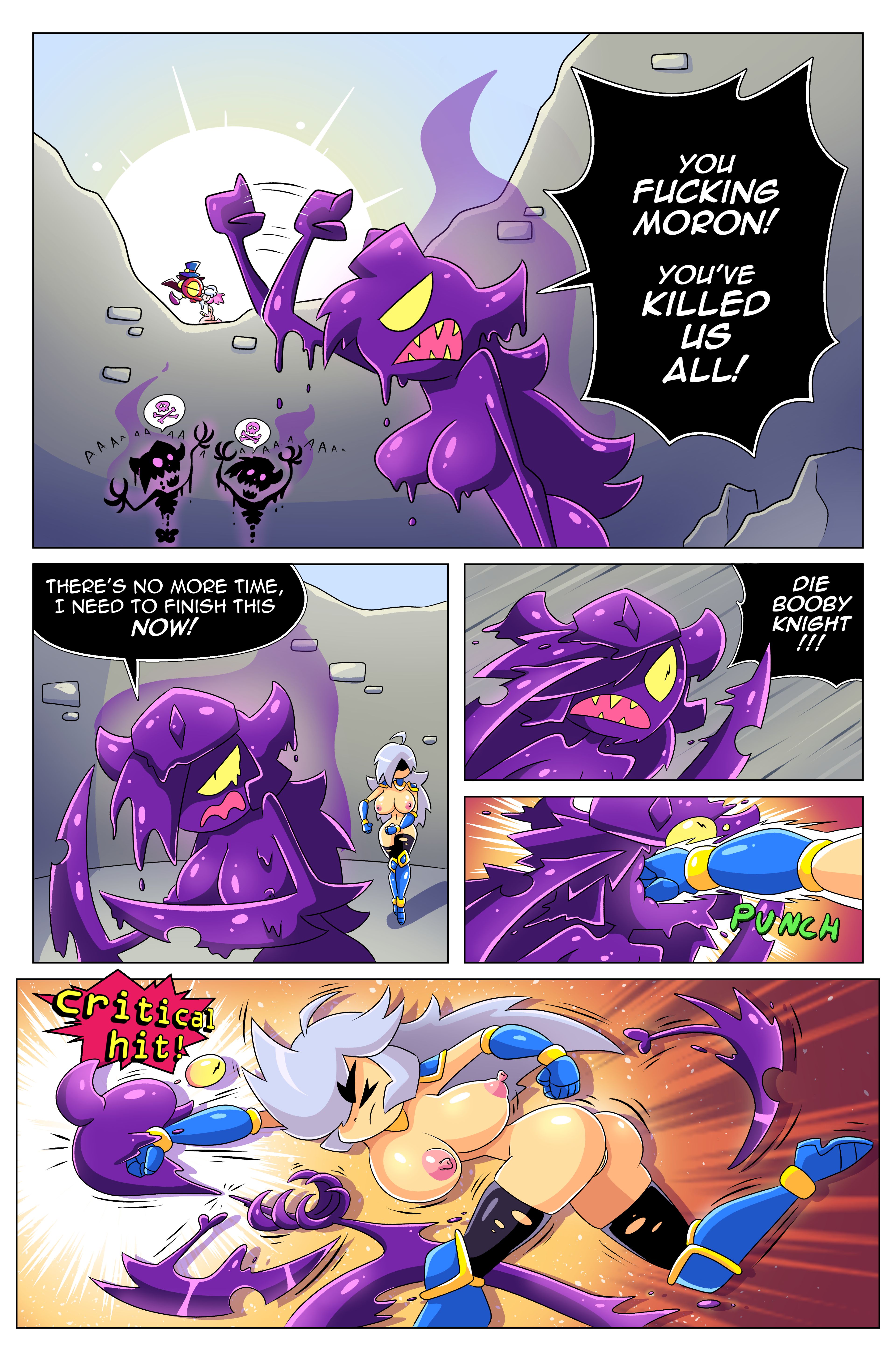 Booby Quest [DrShanks24] - Chapter 4 — Page 60