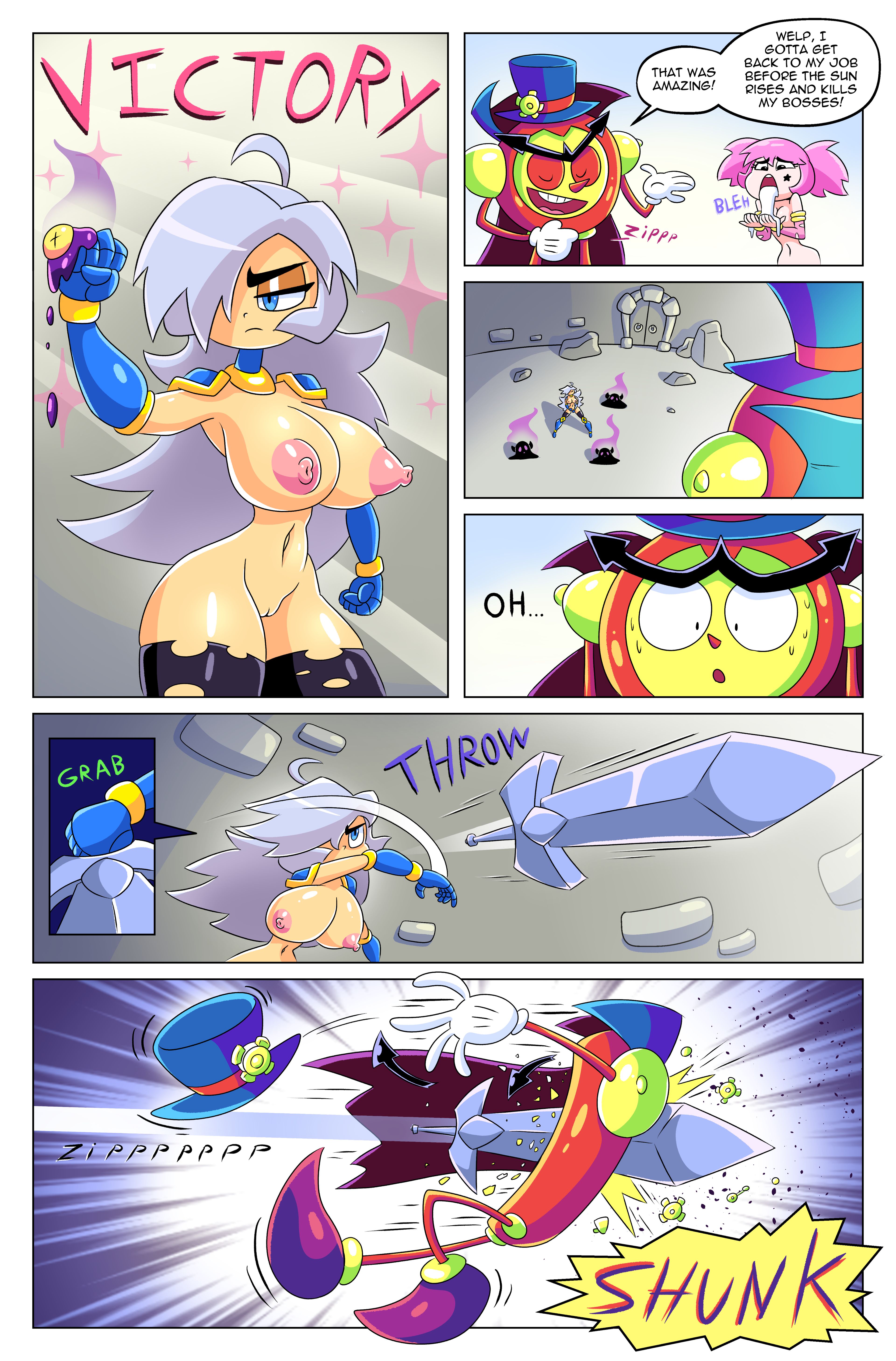 Booby Quest [DrShanks24] - Chapter 4 — Page 61