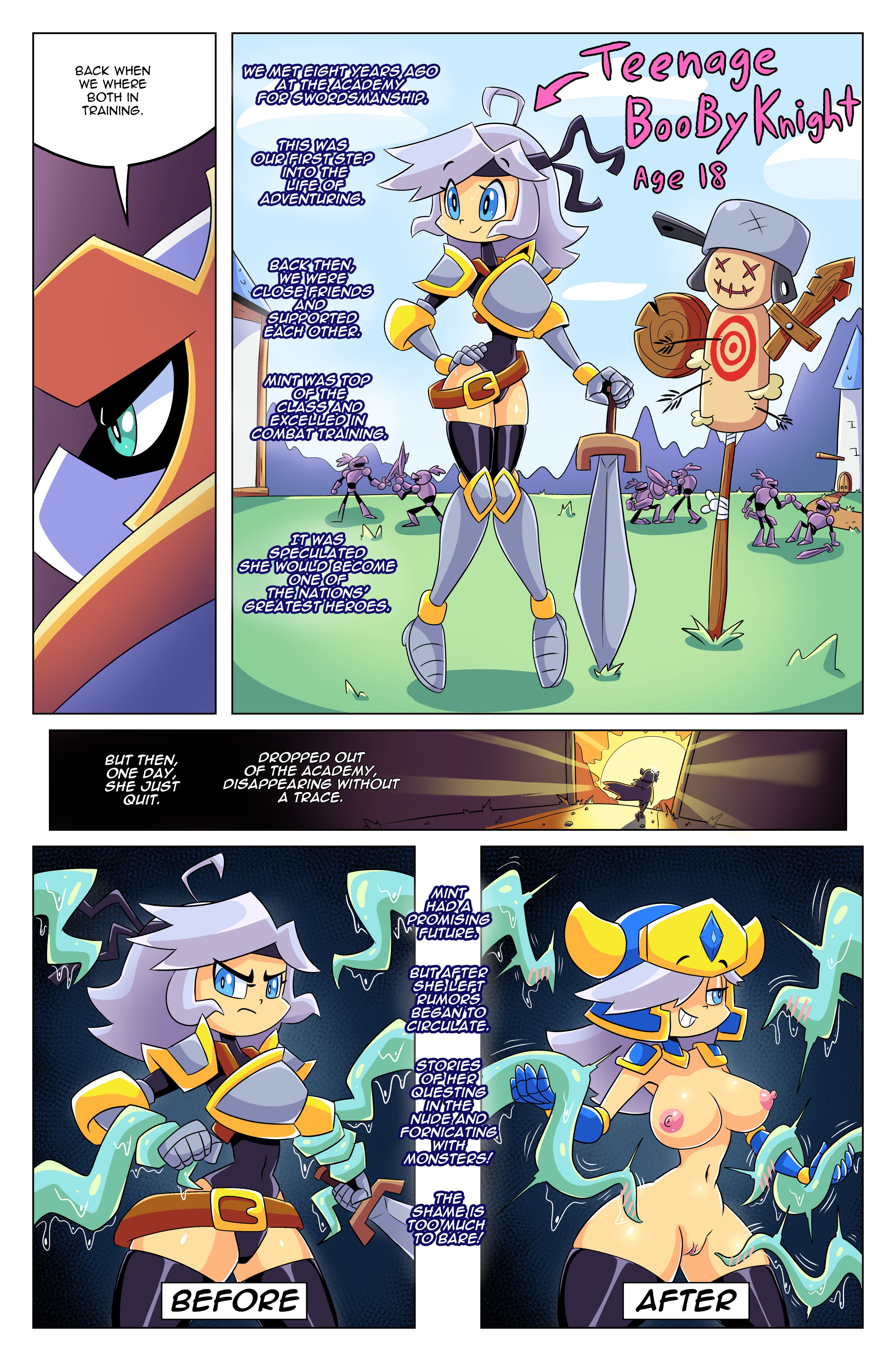 Booby Quest [DrShanks24] - Chapter 4 — Page 8