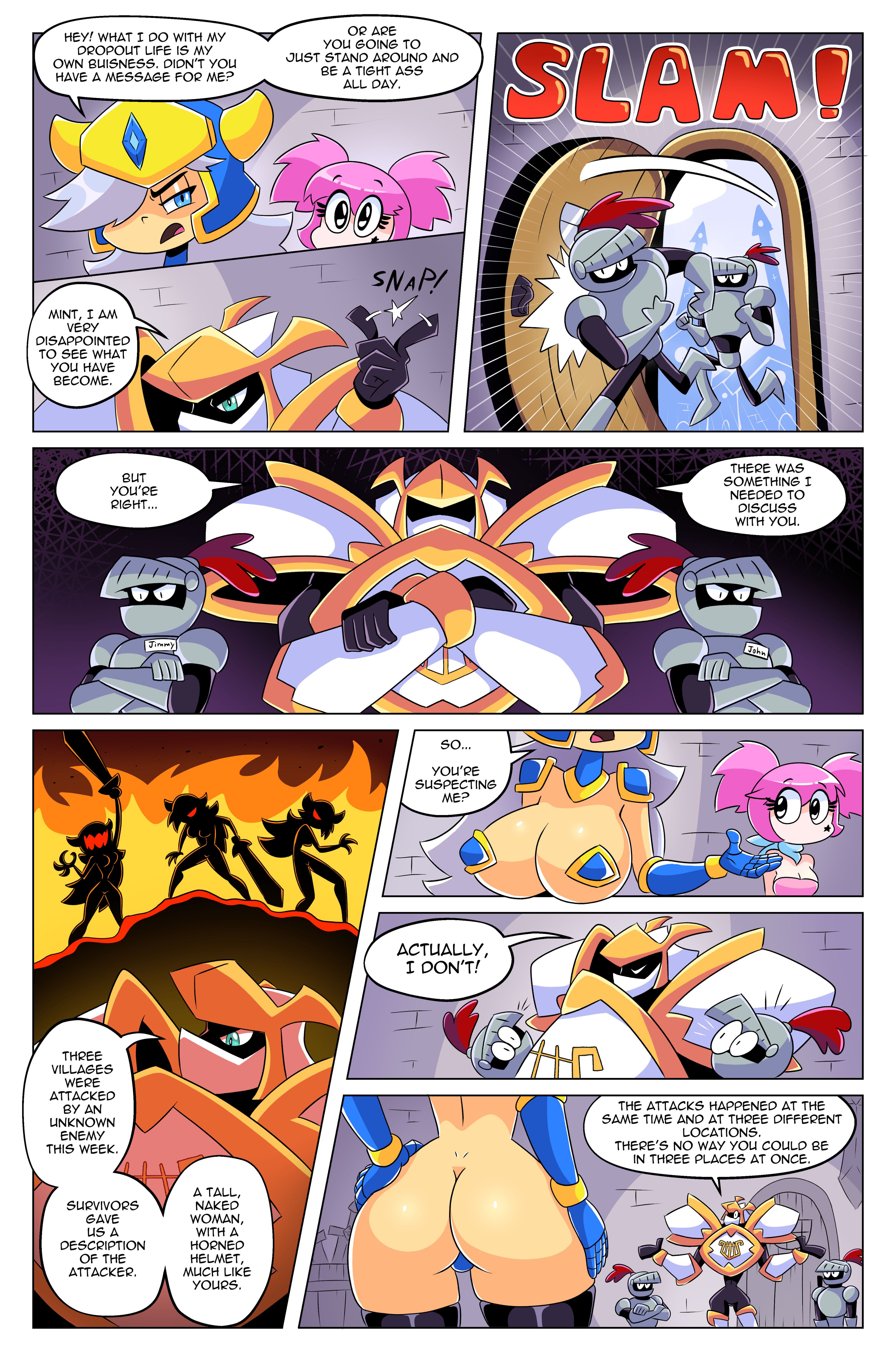 Booby Quest [DrShanks24] - Chapter 4 — Page 9