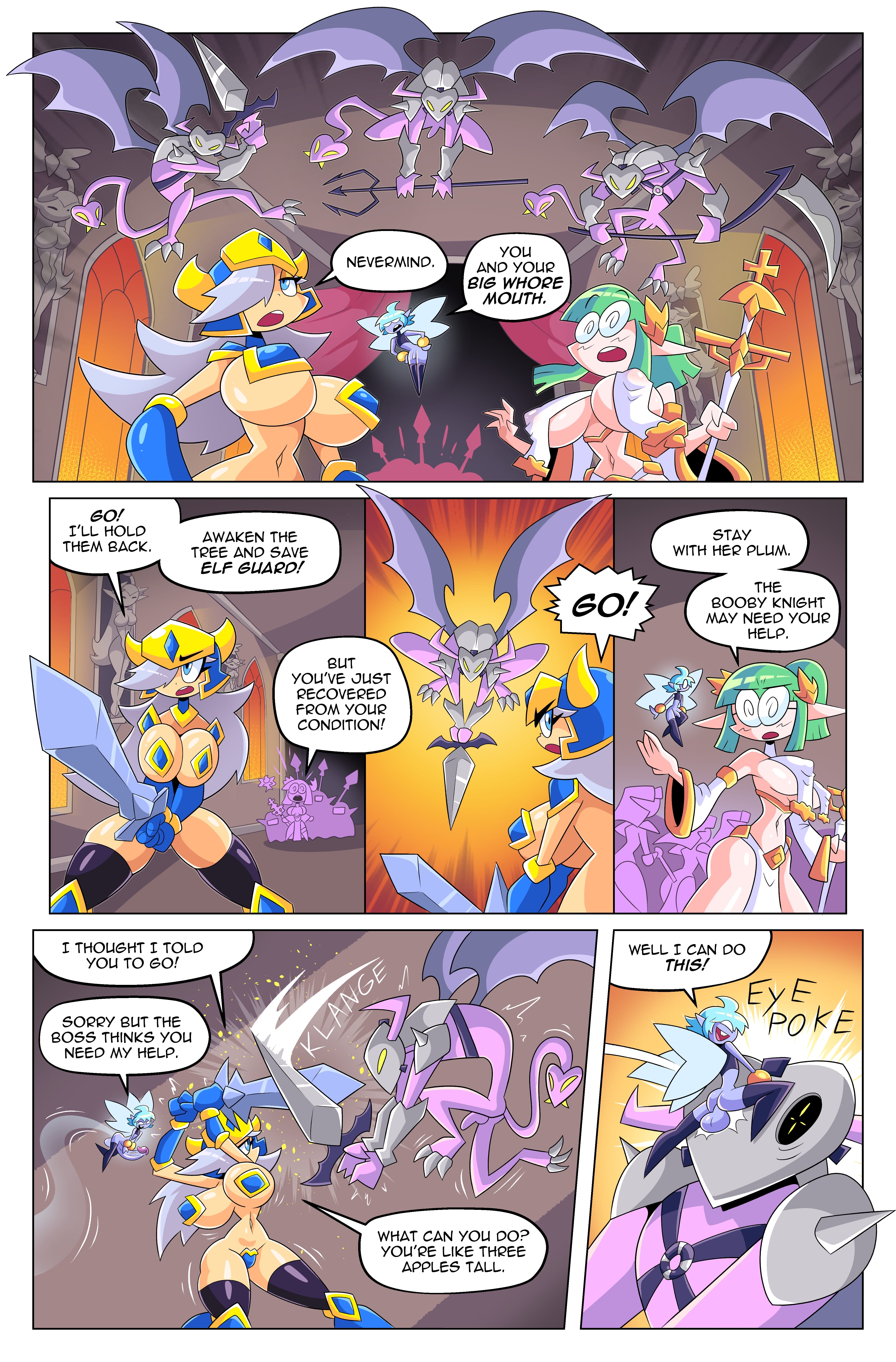 Booby Quest [DrShanks24] - Chapter 6 — Page 10