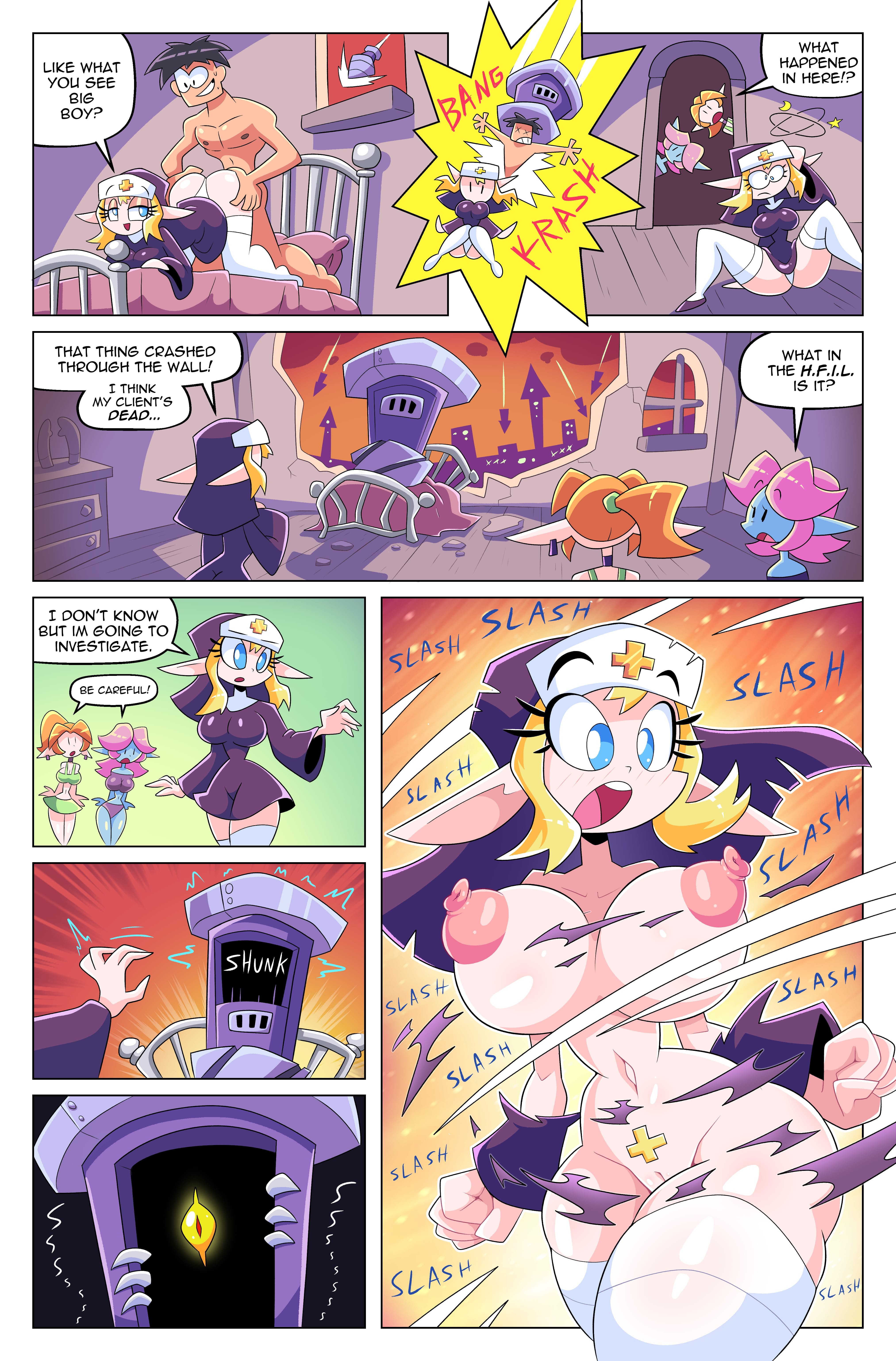 Booby Quest [DrShanks24] - Chapter 6 — Page 4