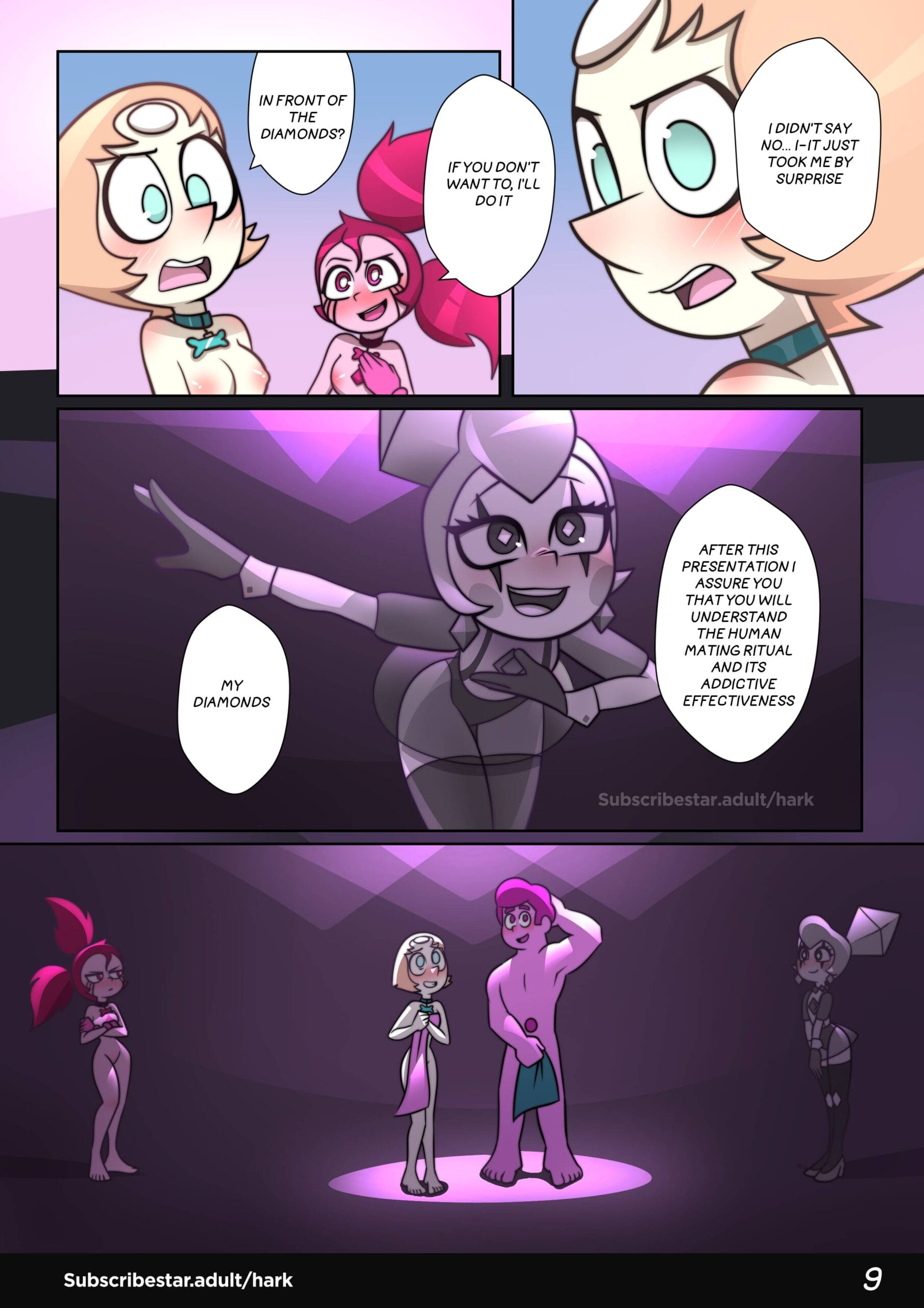 Steven's Desire (Steven Universe) [HarkArt] - Chapter 2 — Page 10