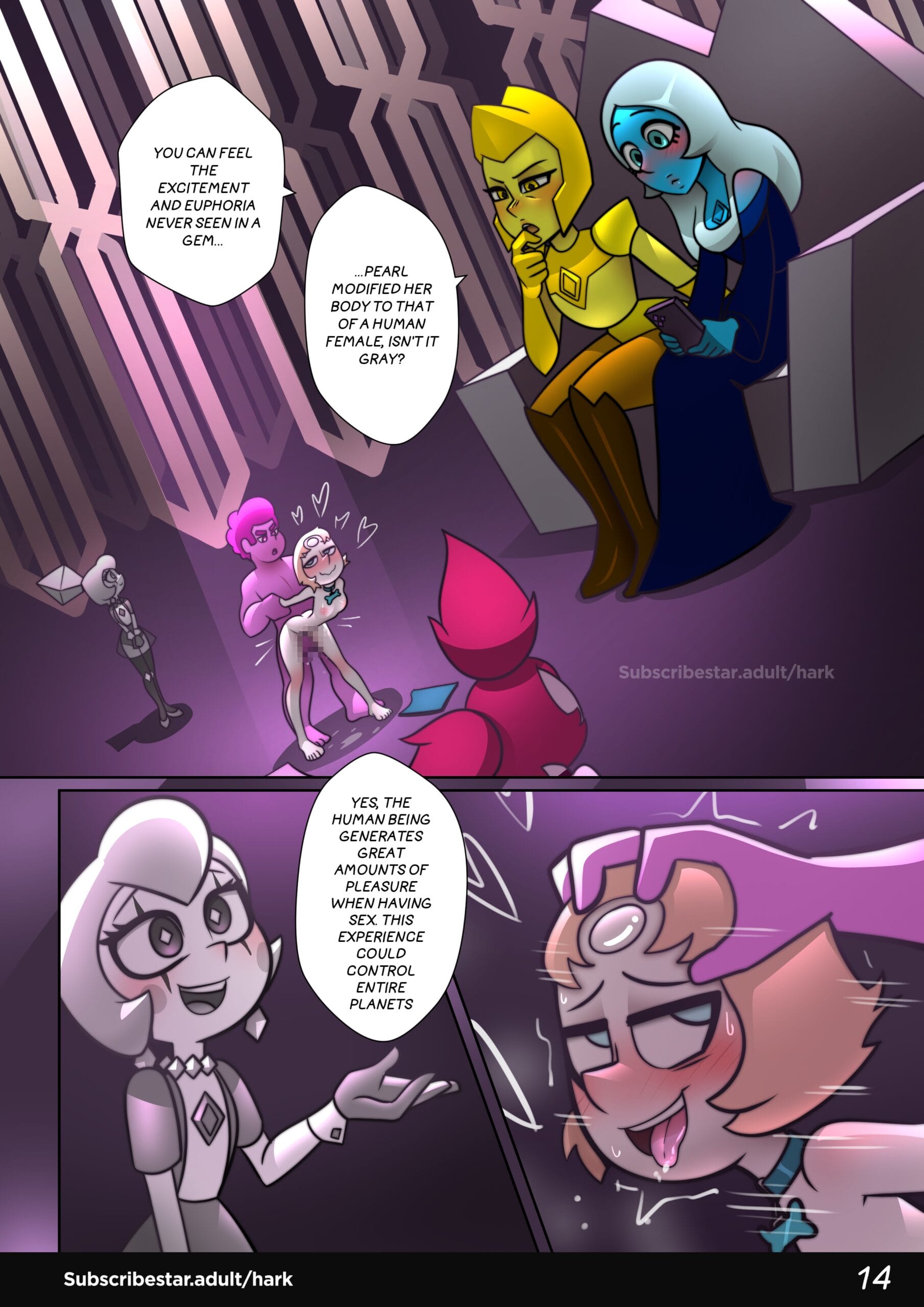 Steven's Desire (Steven Universe) [HarkArt] - Chapter 2 — Page 15