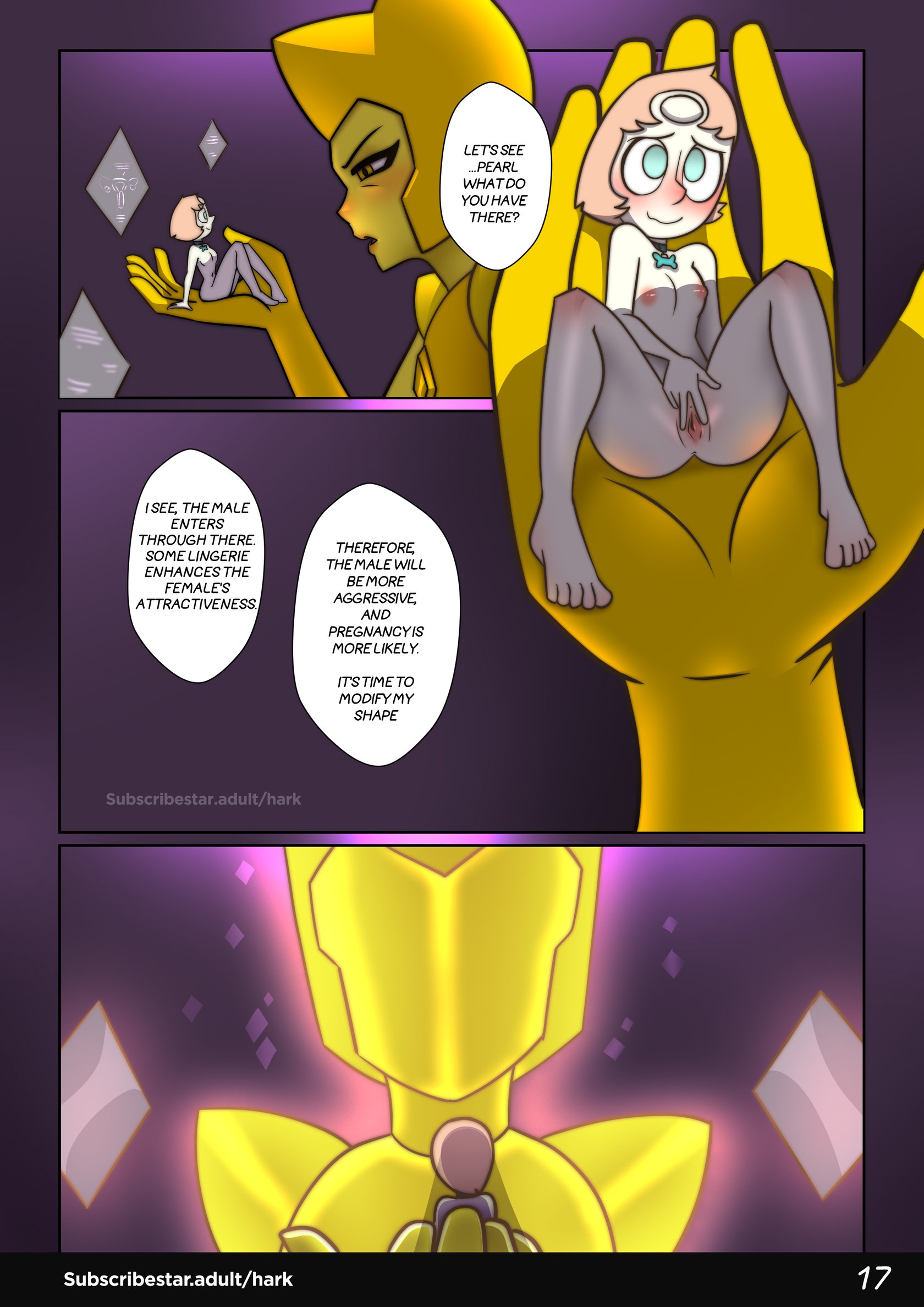 Steven's Desire (Steven Universe) [HarkArt] - Chapter 2 — Page 18
