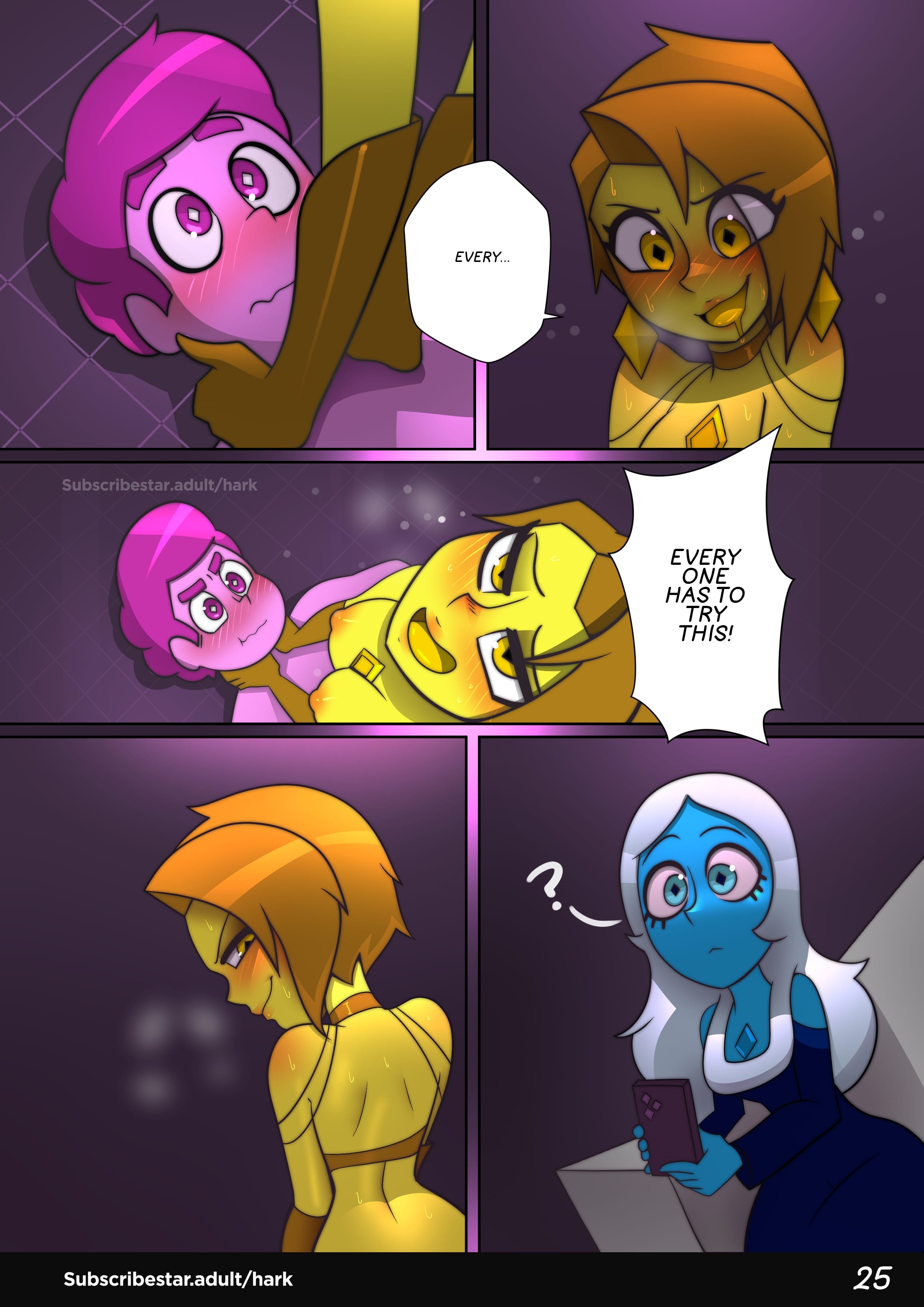 Steven's Desire (Steven Universe) [HarkArt] - Chapter 2 — Page 26