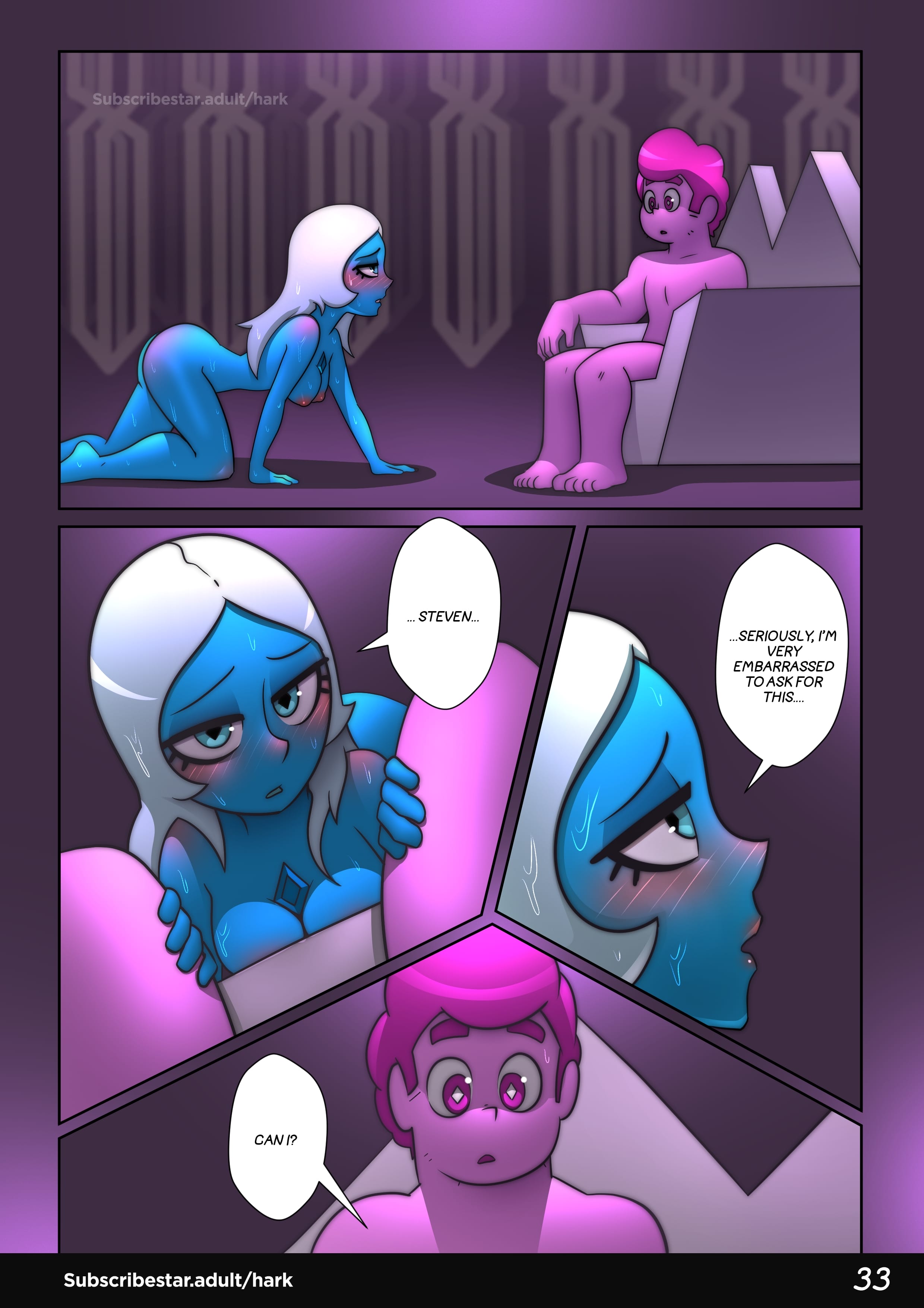 Steven's Desire (Steven Universe) [HarkArt] - Chapter 2 — Page 34