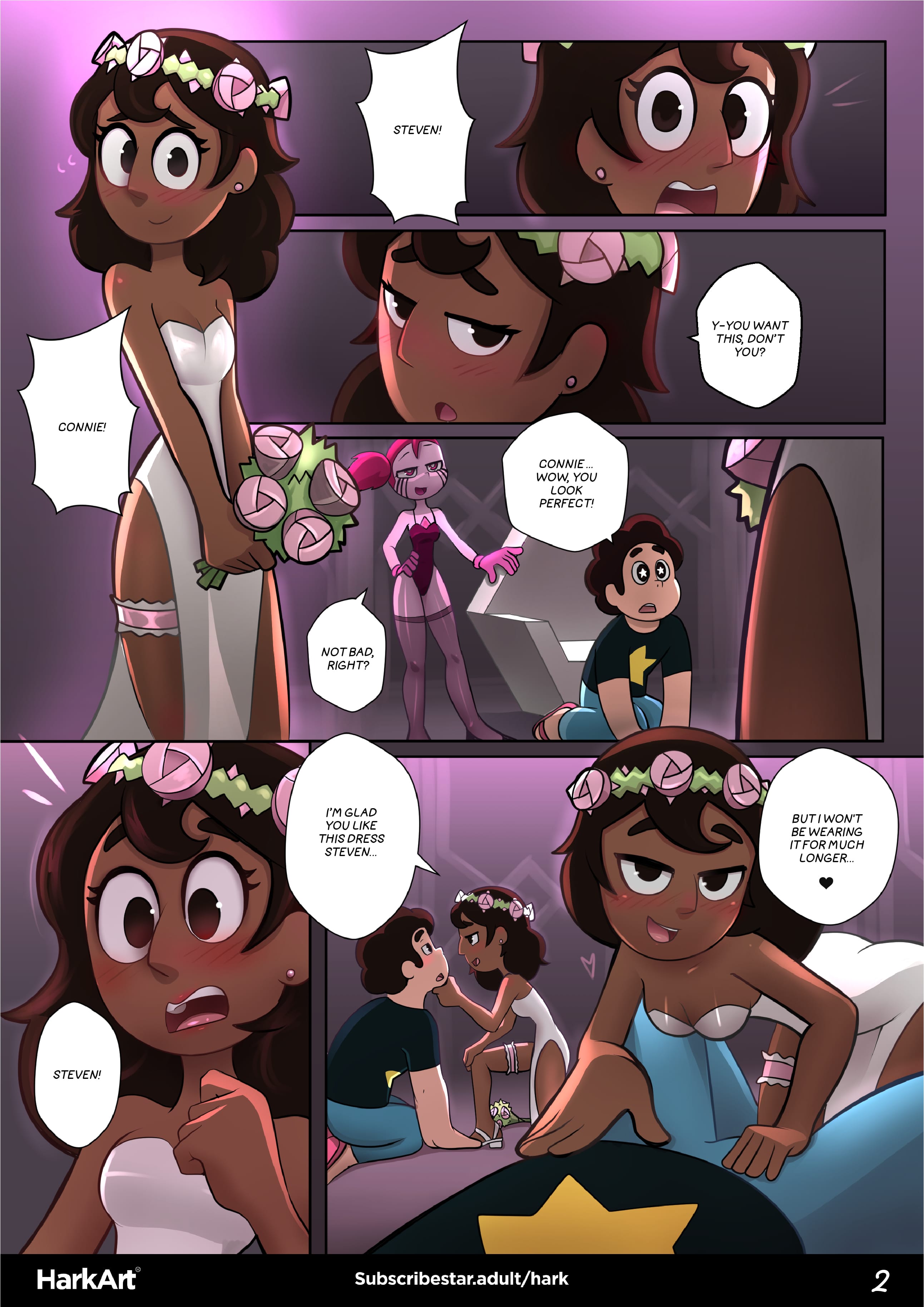 Steven's Desire (Steven Universe) [HarkArt] - Chapter 1 — Page 4