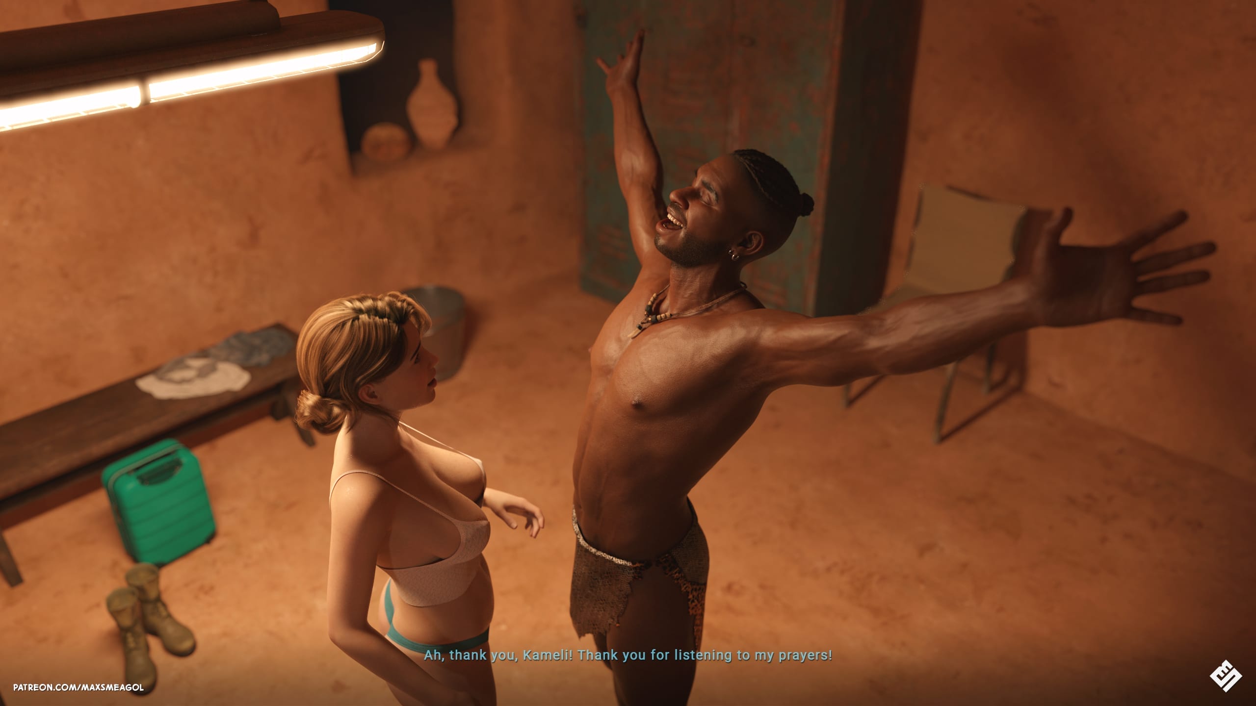 Farewell [MaxSmeagol] - Chapter 2 — Page 22