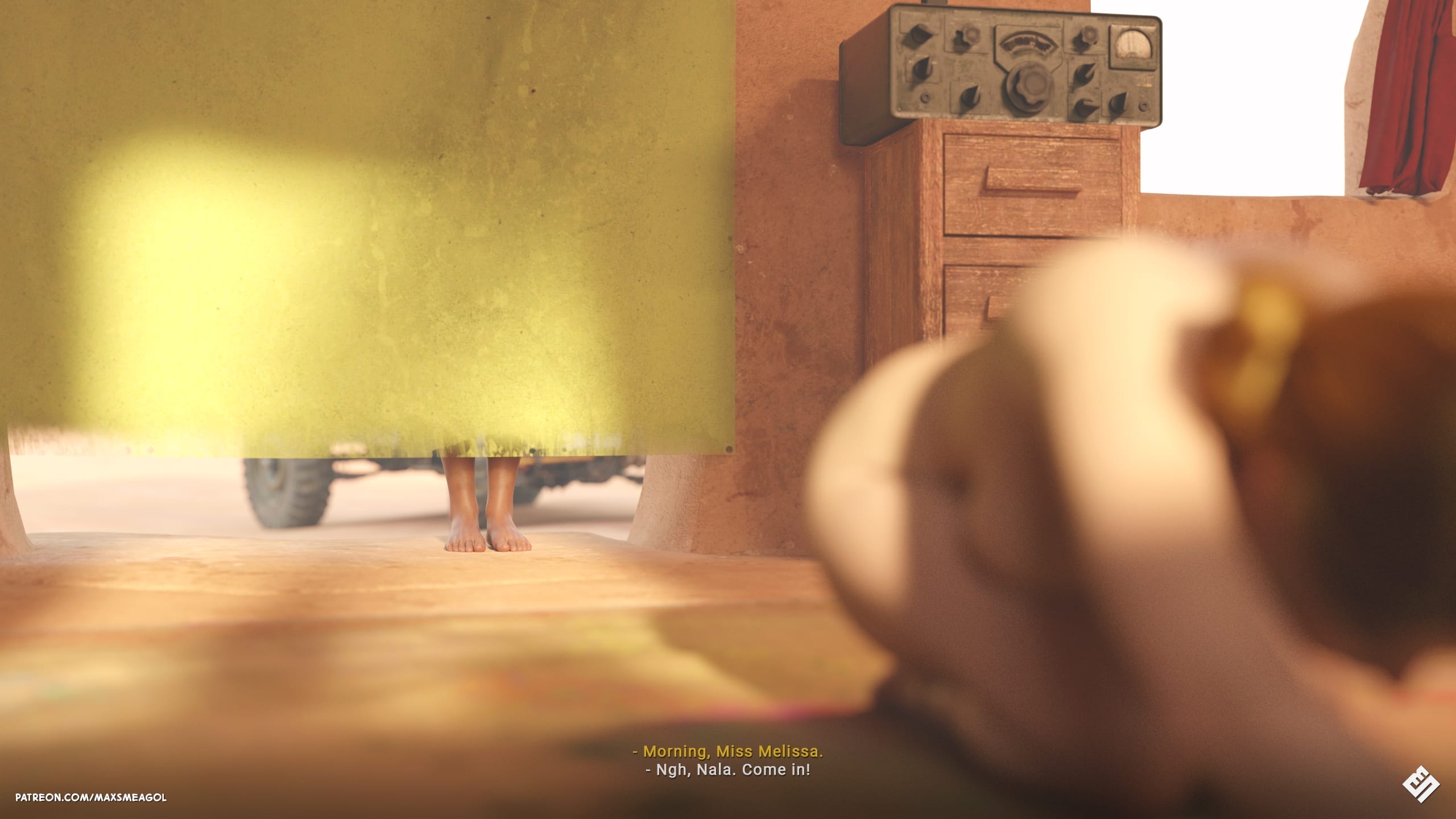 Farewell [MaxSmeagol] - Chapter 2 — Page 33