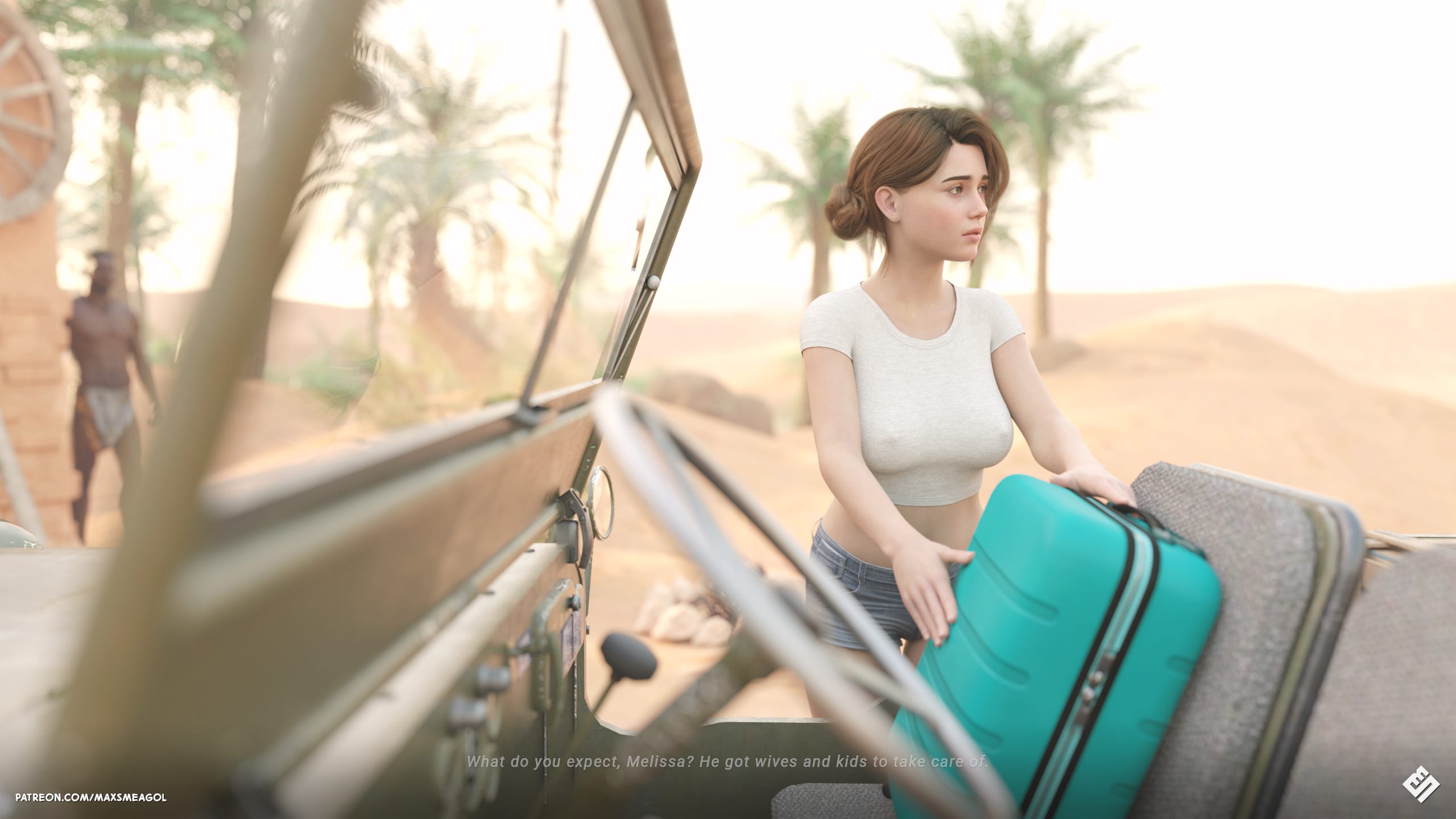 Farewell [MaxSmeagol] - Chapter 1 — Page 13