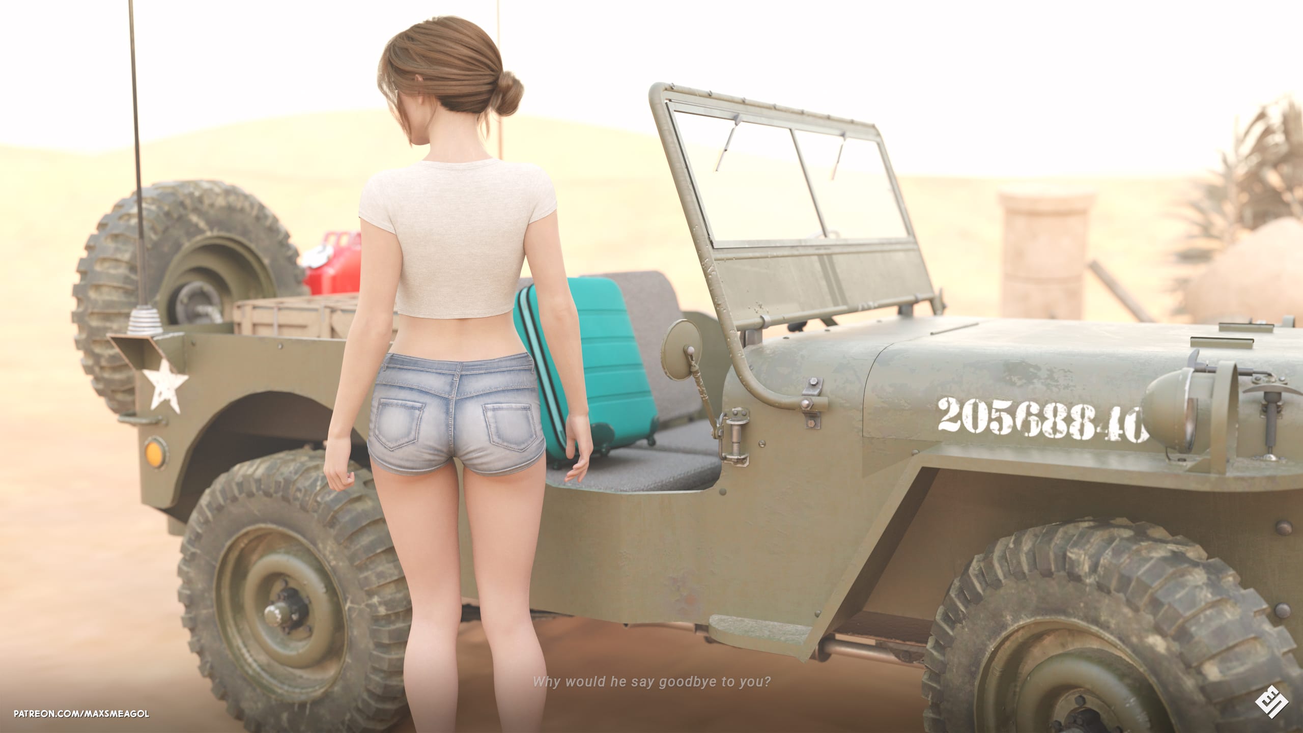 Farewell [MaxSmeagol] - Chapter 1 — Page 14