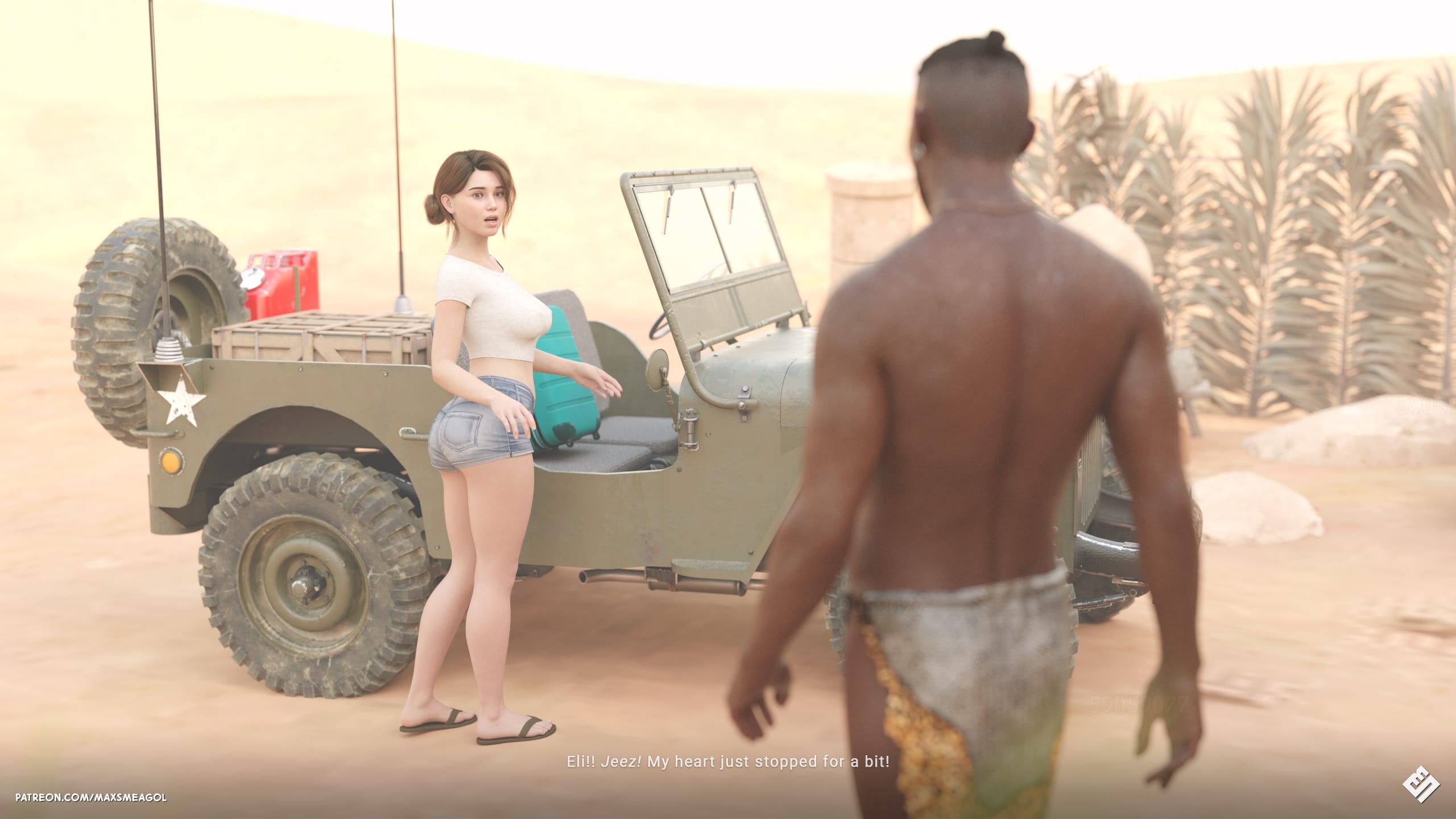 Farewell [MaxSmeagol] - Chapter 1 — Page 16