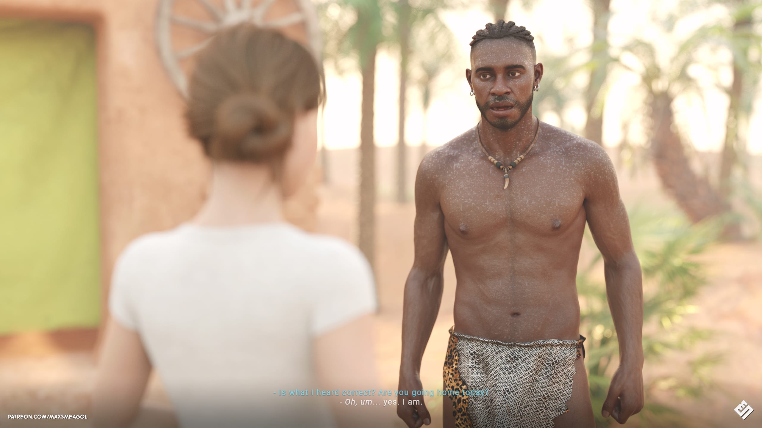 Farewell [MaxSmeagol] - Chapter 1 — Page 18