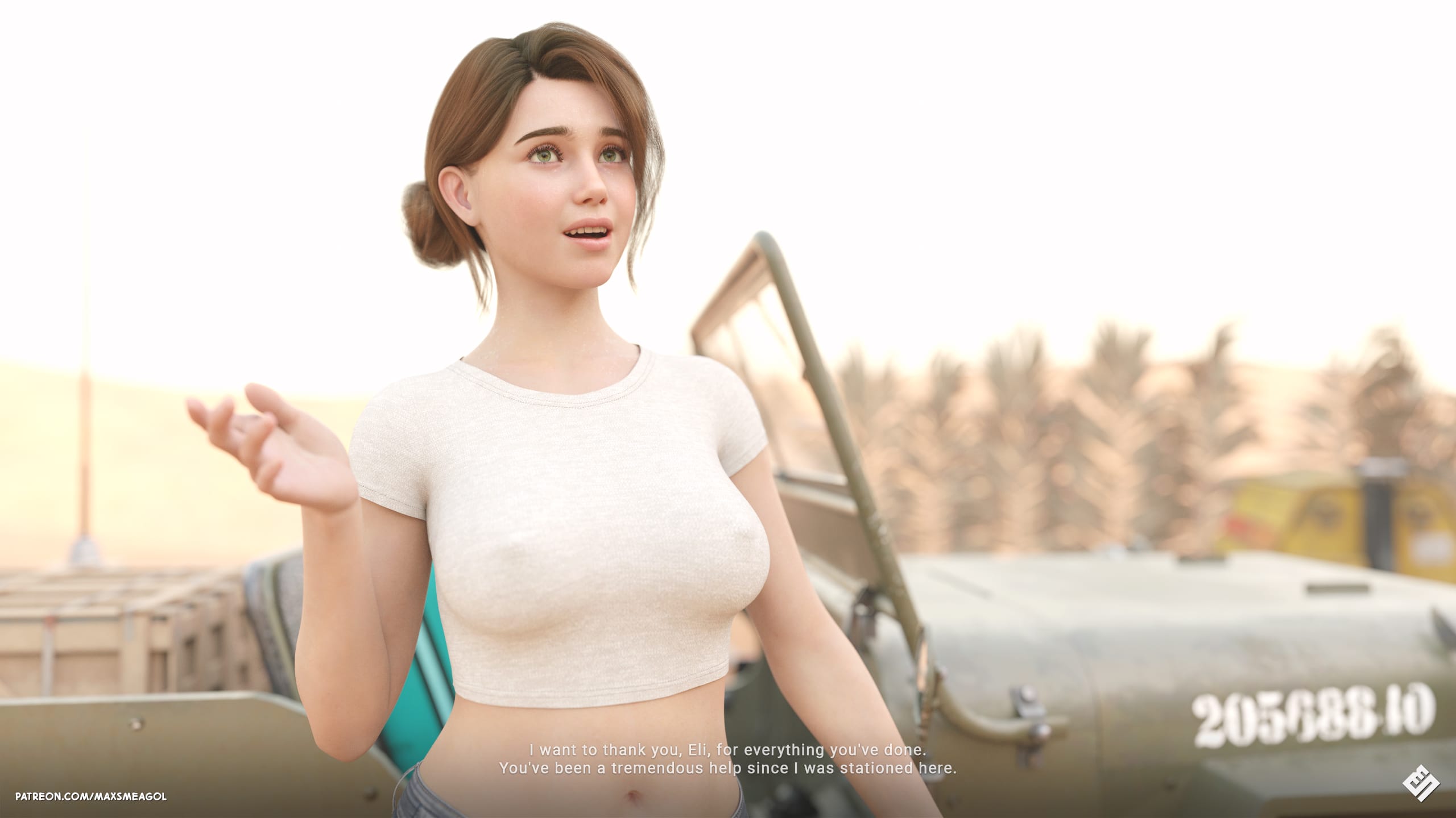 Farewell [MaxSmeagol] - Chapter 1 — Page 20