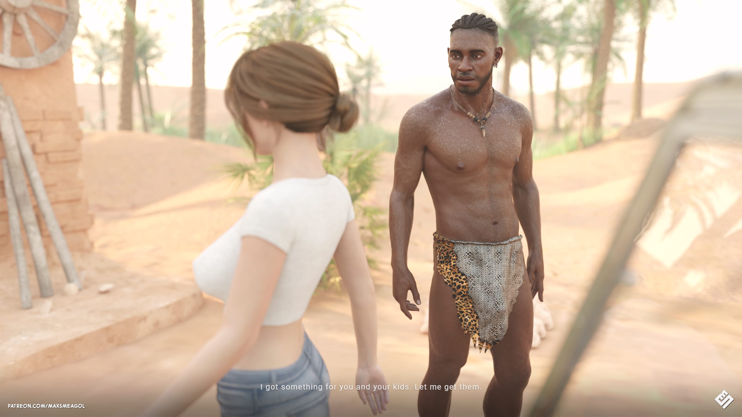 Farewell [MaxSmeagol] - Chapter 1 — Page 21