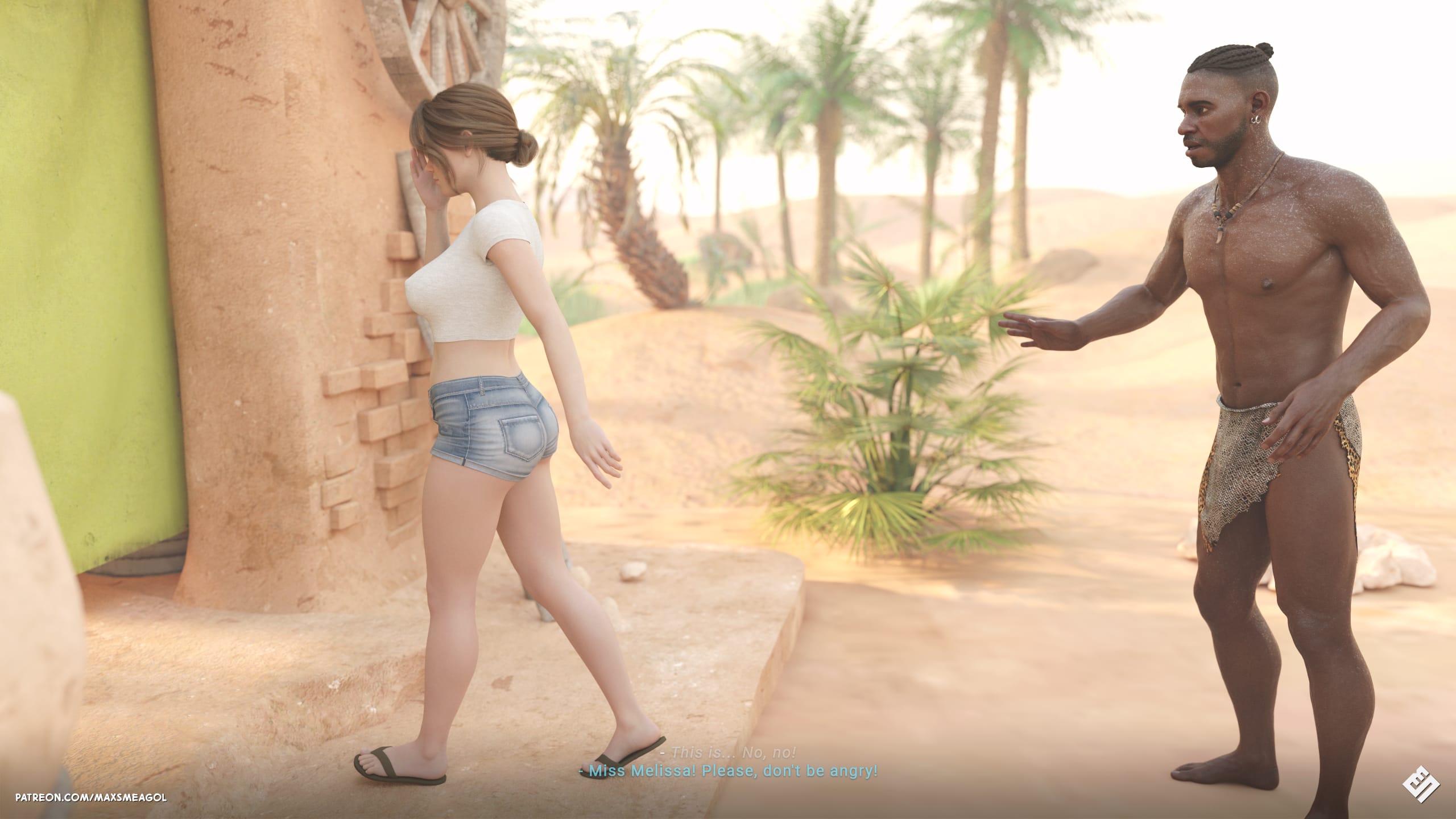 Farewell [MaxSmeagol] - Chapter 1 — Page 30