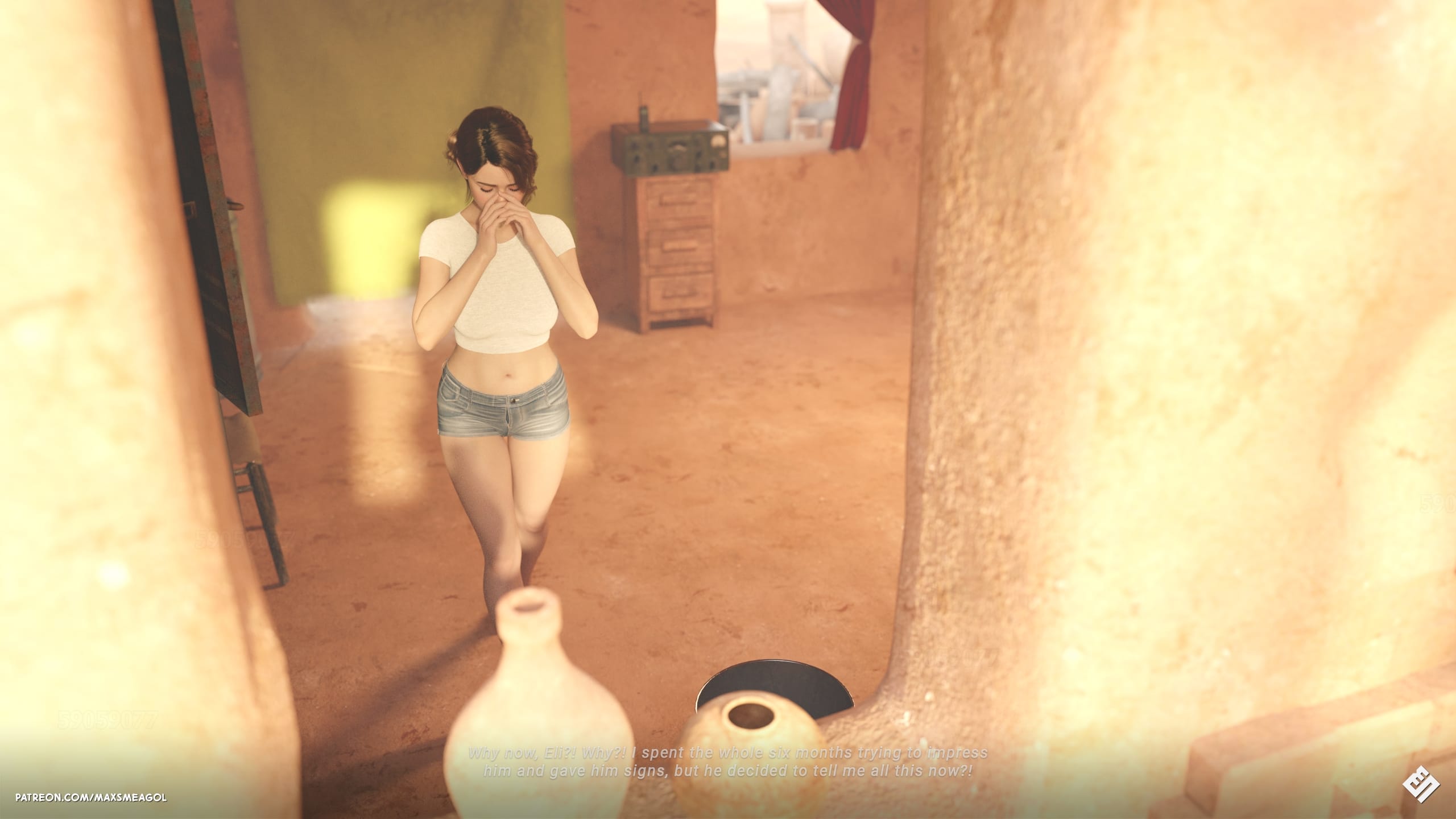 Farewell [MaxSmeagol] - Chapter 1 — Page 32