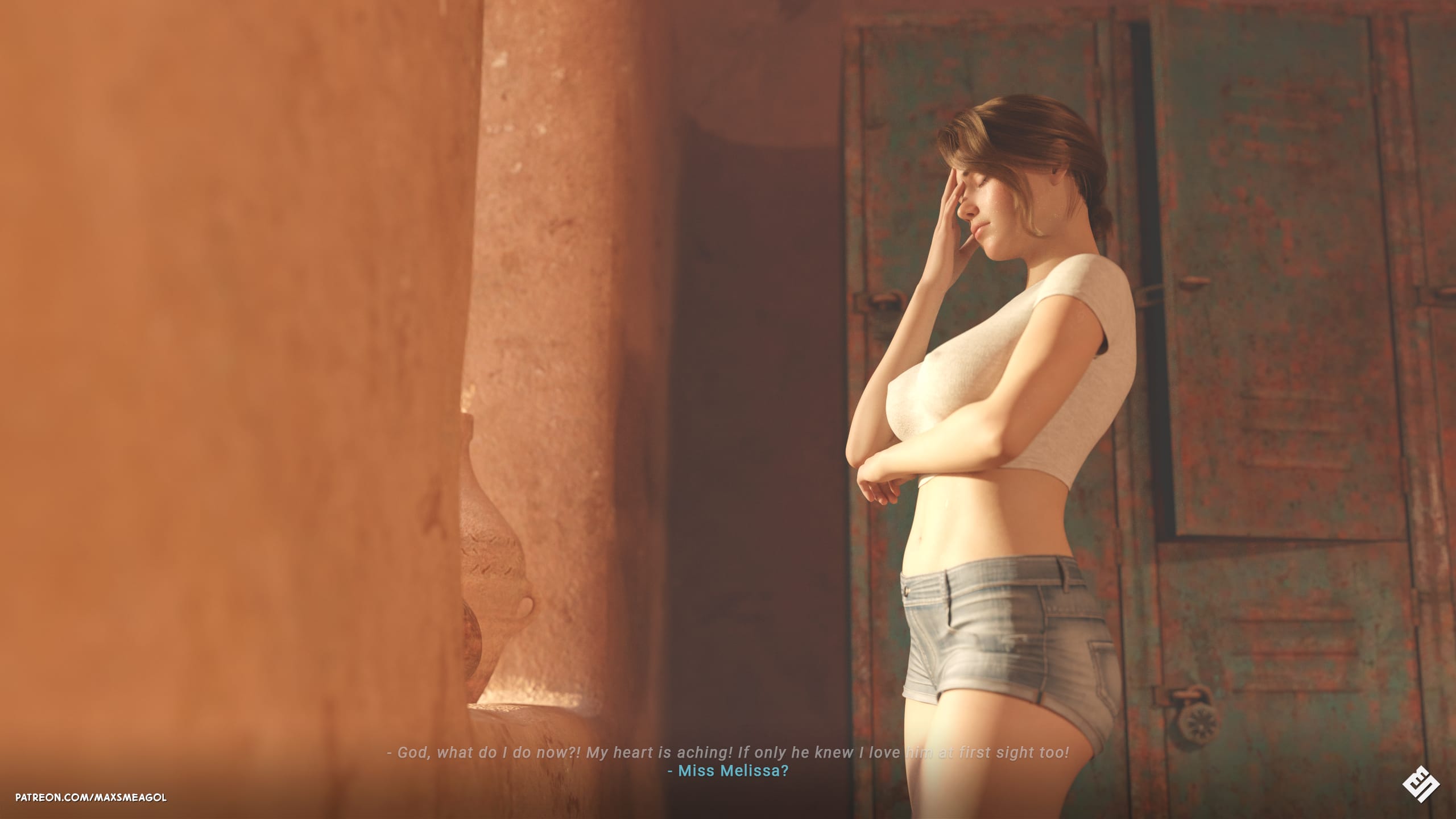 Farewell [MaxSmeagol] - Chapter 1 — Page 33